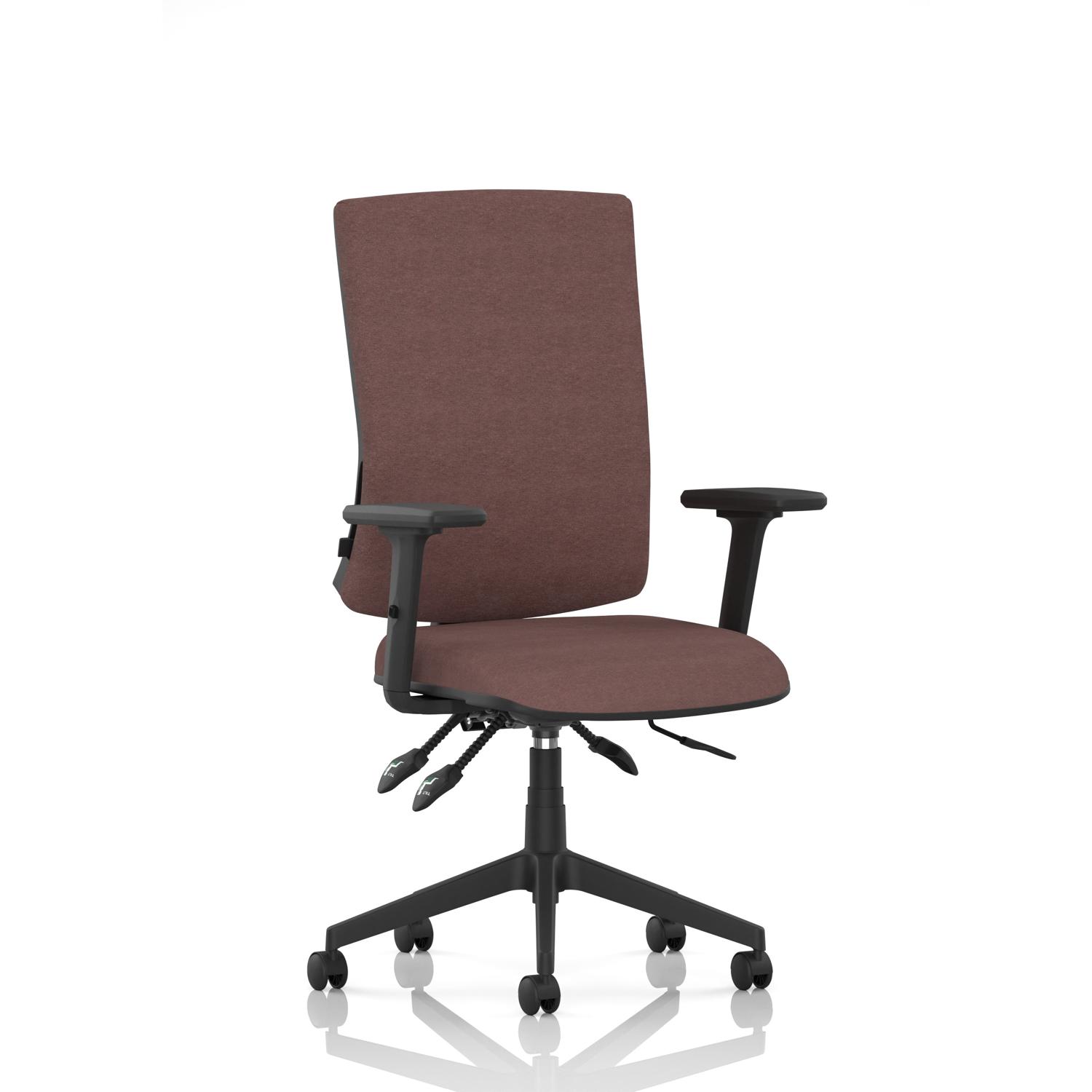 Orlena High Back Task Operator Chair With Arms Bespoke Colour Back And Seat Rivet Forge Orlena High Back Task Operator Chair With Arms Bespoke Colour Back And Seat Rivet Forge