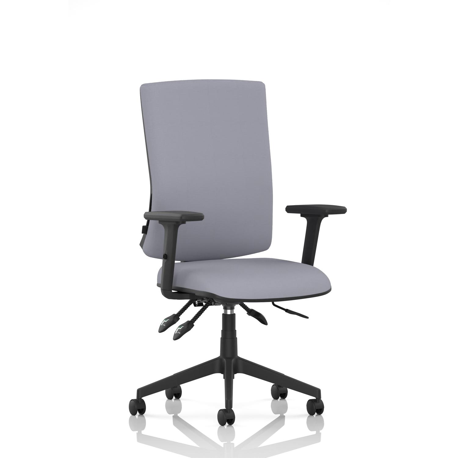 Orlena High Back Task Operator Chair With Arms Bespoke Colour Back And Seat Quest Shell Orlena High Back Task Operator Chair With Arms Bespoke Colour Back And Seat Quest Shell