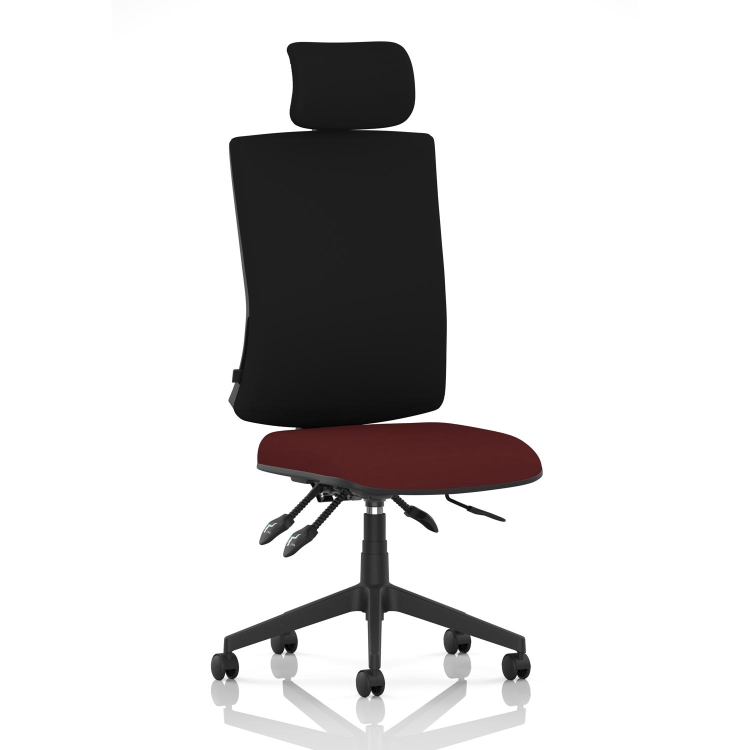 Orlena High Back Task Operator Chair With Headrest Bespoke Colour Seat Ginseng Chilli Orlena High Back Task Operator Chair With Headrest Bespoke Colour Seat Ginseng Chilli