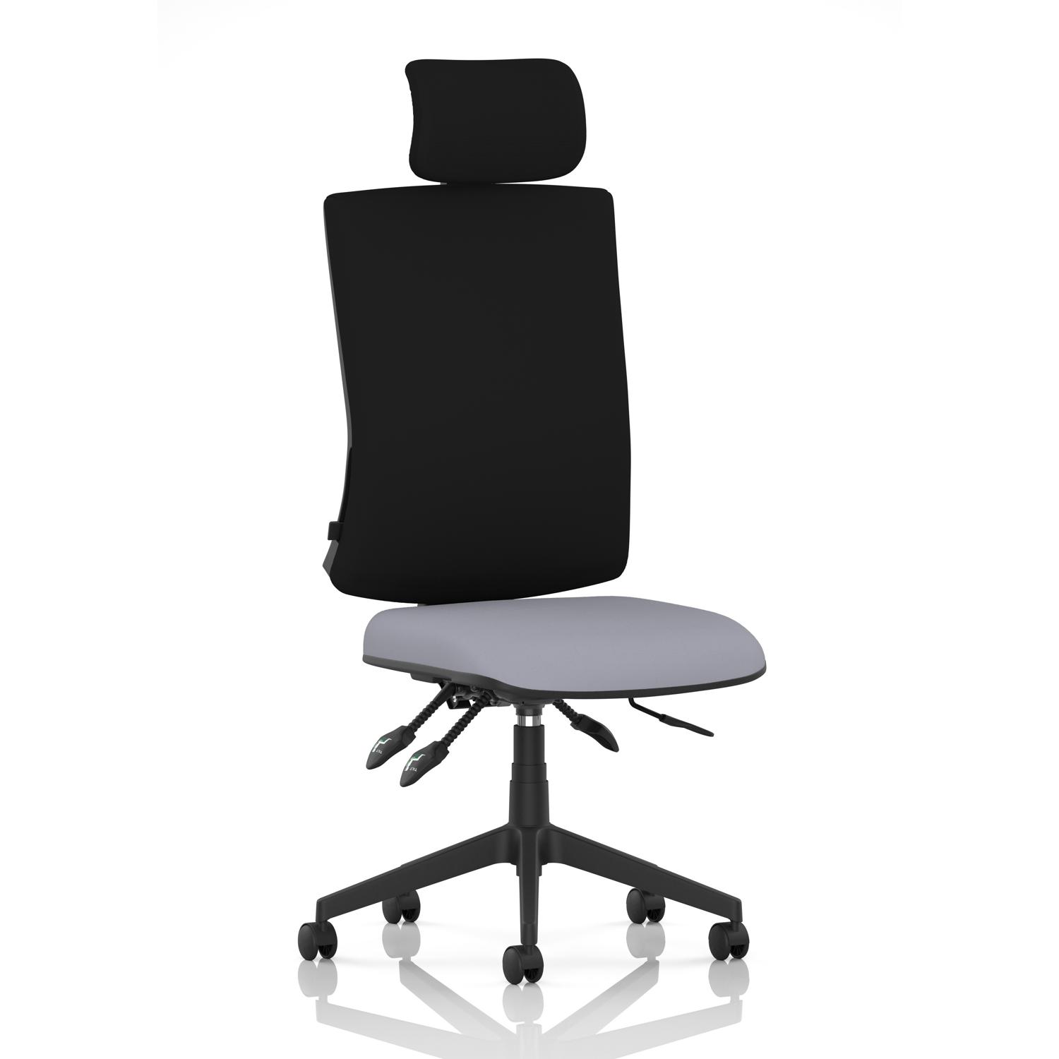 Orlena High Back Task Operator Chair With Headrest Bespoke Colour Seat Quest Shell Orlena High Back Task Operator Chair With Headrest Bespoke Colour Seat Quest Shell