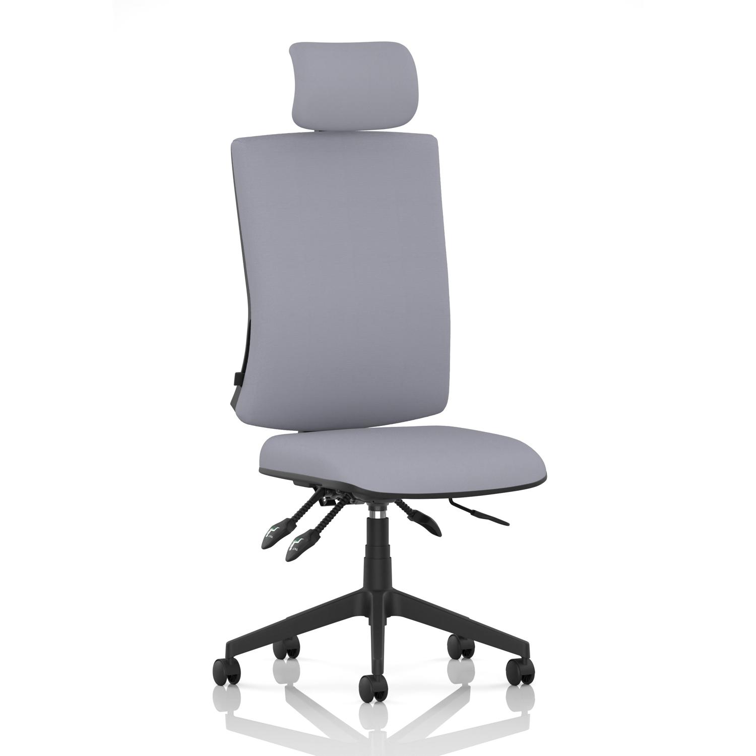 Orlena High Back Task Operator Chair With Headrest Bespoke Colour Back And Seat Quest Shell Orlena High Back Task Operator Chair With Headrest Bespoke Colour Back And Seat Quest Shell