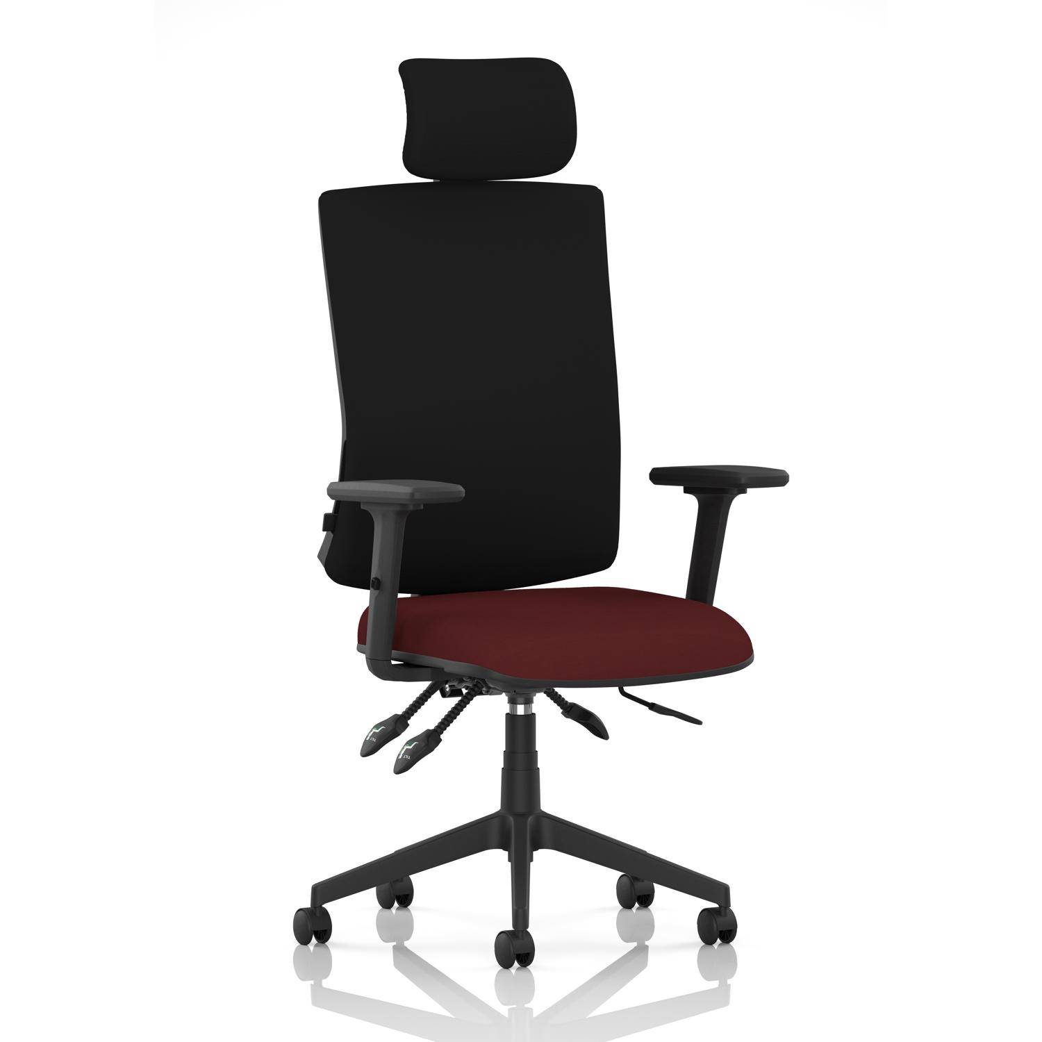 Orlena High Back Task Operator Chair With Arms And Headrest Bespoke Colour Seat Ginseng Chilli Orlena High Back Task Operator Chair With Arms And Headrest Bespoke Colour Seat Ginseng Chilli