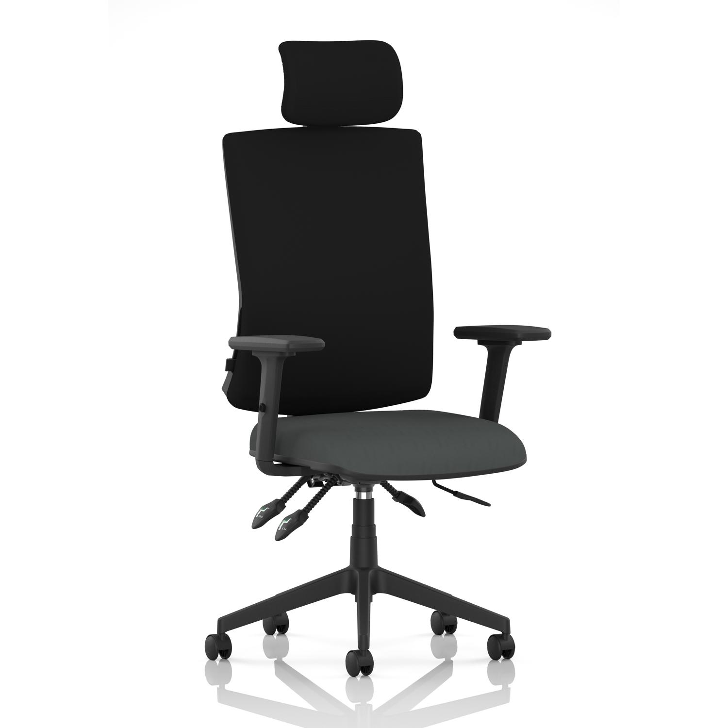Orlena High Back Task Operator Chair With Arms And Headrest Bespoke Colour Seat Quest Mussel Orlena High Back Task Operator Chair With Arms And Headrest Bespoke Colour Seat Quest Mussel