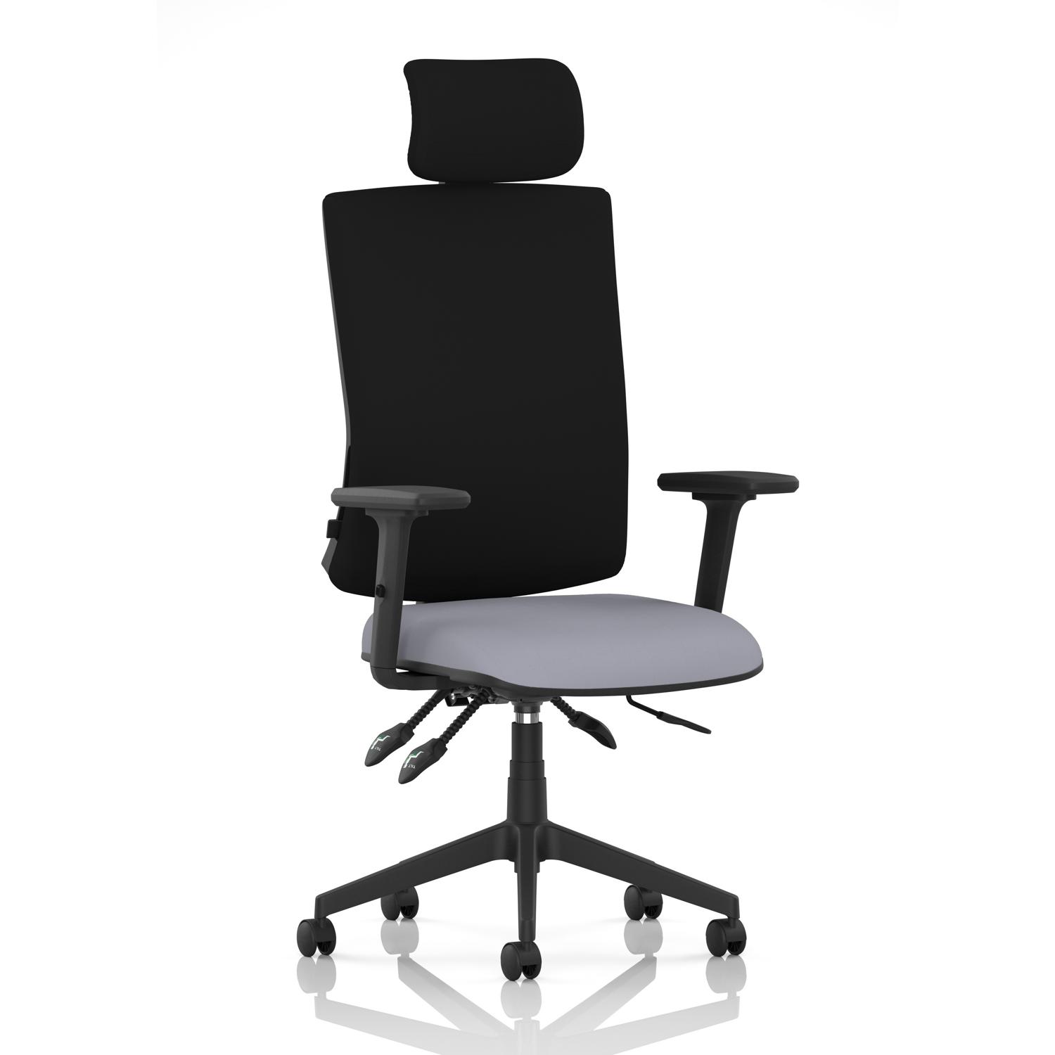 Orlena High Back Task Operator Chair With Arms And Headrest Bespoke Colour Seat Quest Shell Orlena High Back Task Operator Chair With Arms And Headrest Bespoke Colour Seat Quest Shell