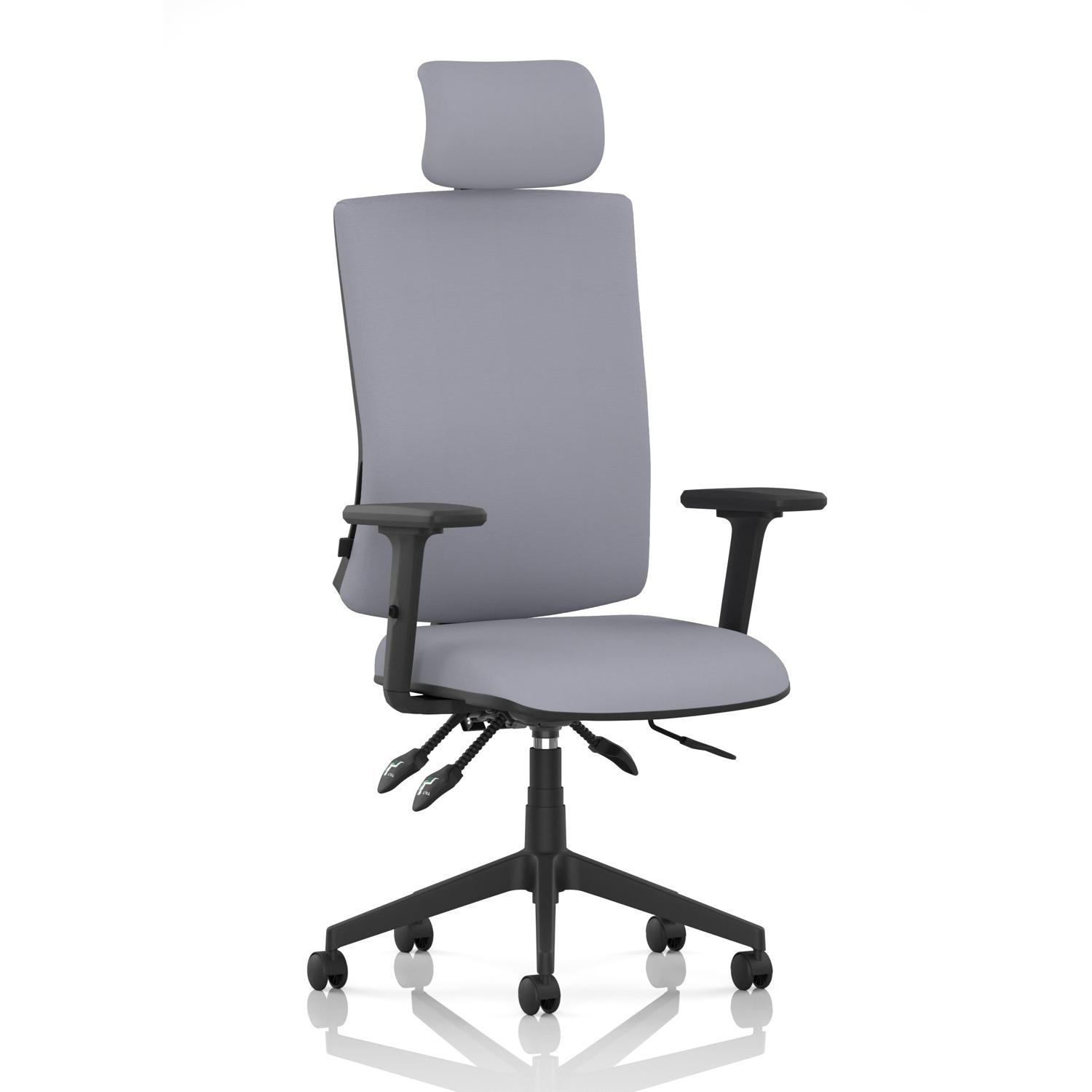 Orlena High Back Task Operator Chair With Arms And Headrest Bespoke Colour Back And Seat Quest Shell Orlena High Back Task Operator Chair With Arms And Headrest Bespoke Colour Back And Seat Quest Shell