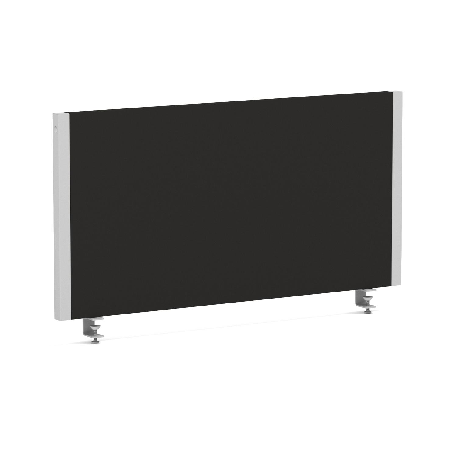 Impulse/Evolve Plus Bench Screen 800 Silver Frame Black Fabric