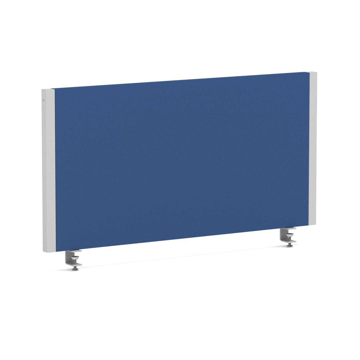 Impulse/Evolve Plus Bench Screen 800 Silver Frame Blue Fabric