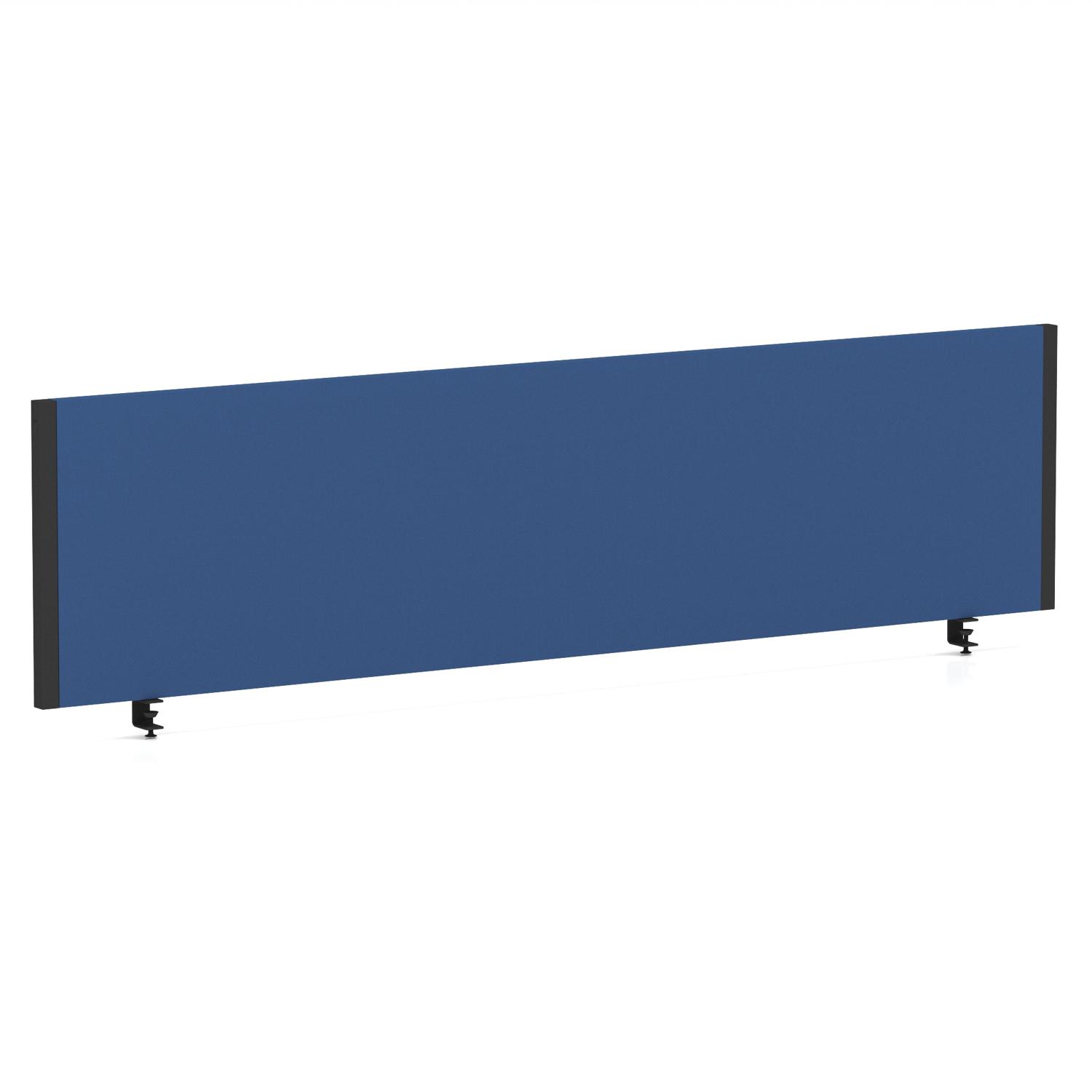 Impulse/Evolve Plus Bench Screen 1600 Black Frame Blue Fabric