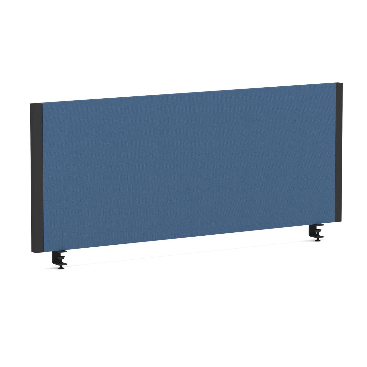 Impulse/Evolve Plus Bench Screen 1000 Black Frame Bespoke Quest Limpet Fabric