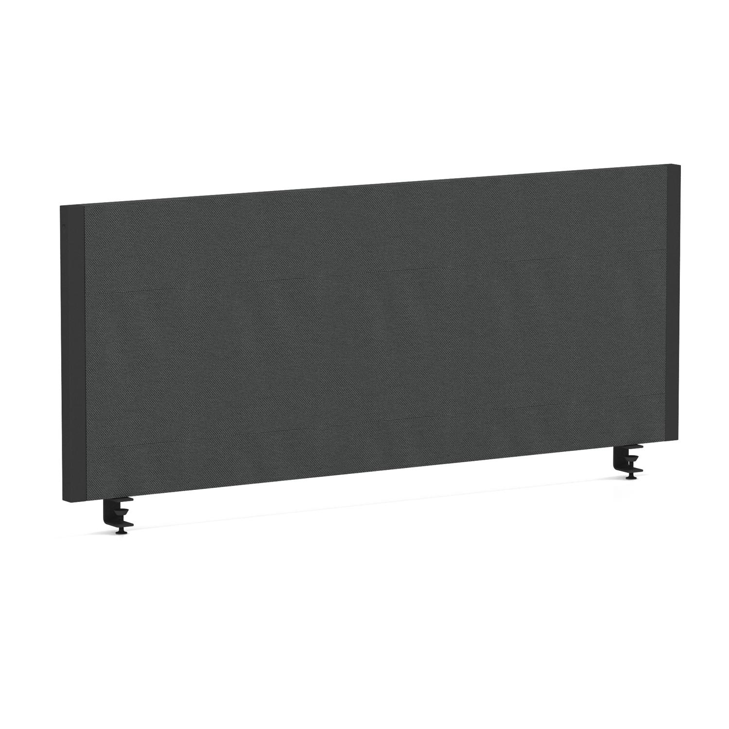 Impulse/Evolve Plus Bench Screen 1000 Black Frame Bespoke Quest Mussel Fabric