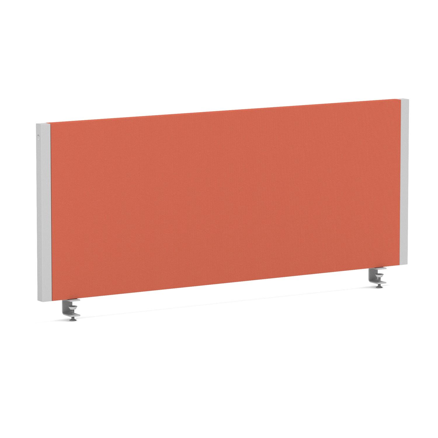 Impulse/Evolve Plus Bench Screen 1000 Silver Frame Bespoke Quest Crab Fabric