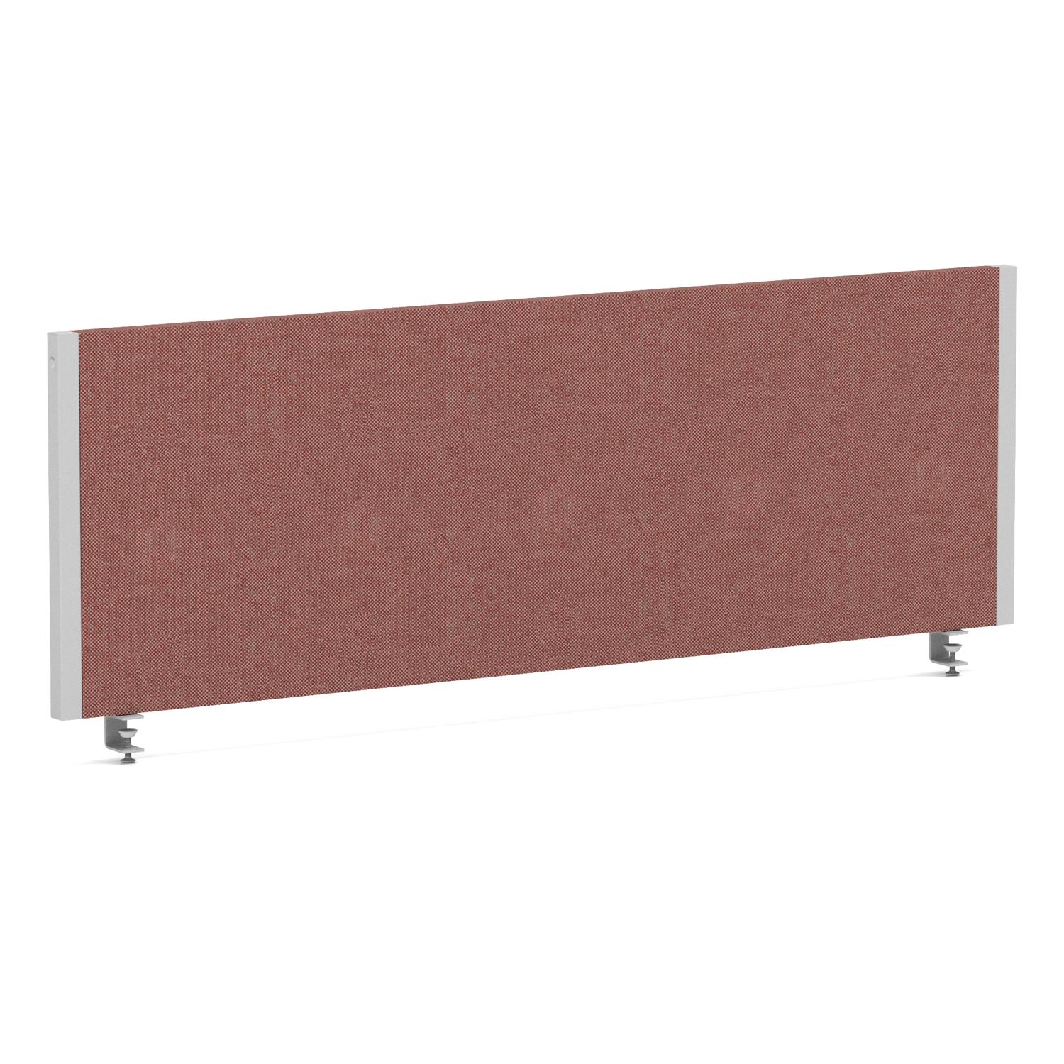 Impulse/Evolve Plus Bench Screen 1200 Silver Frame Bespoke Rivet Forge Fabric