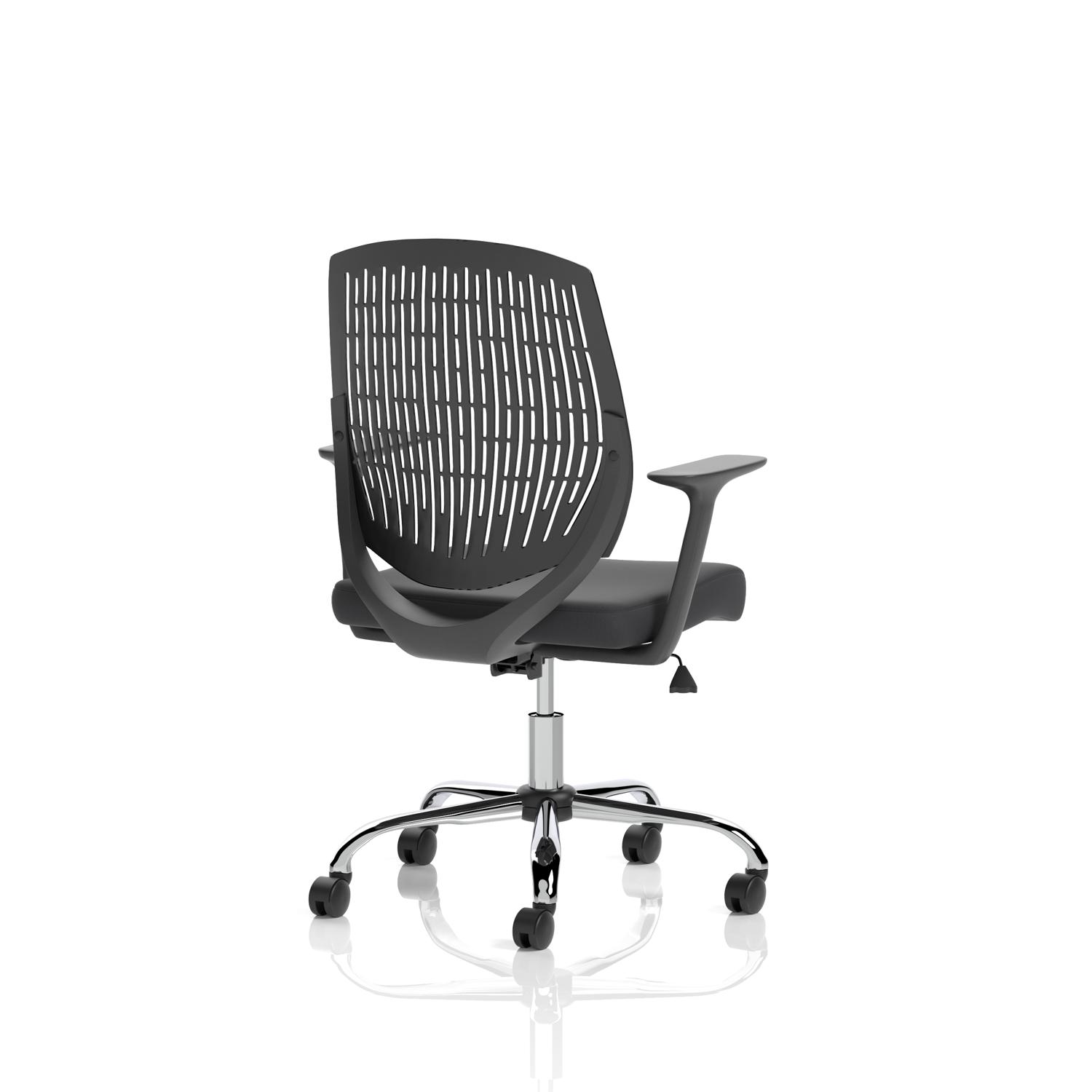 Dura With Arms Black Back Black Seat