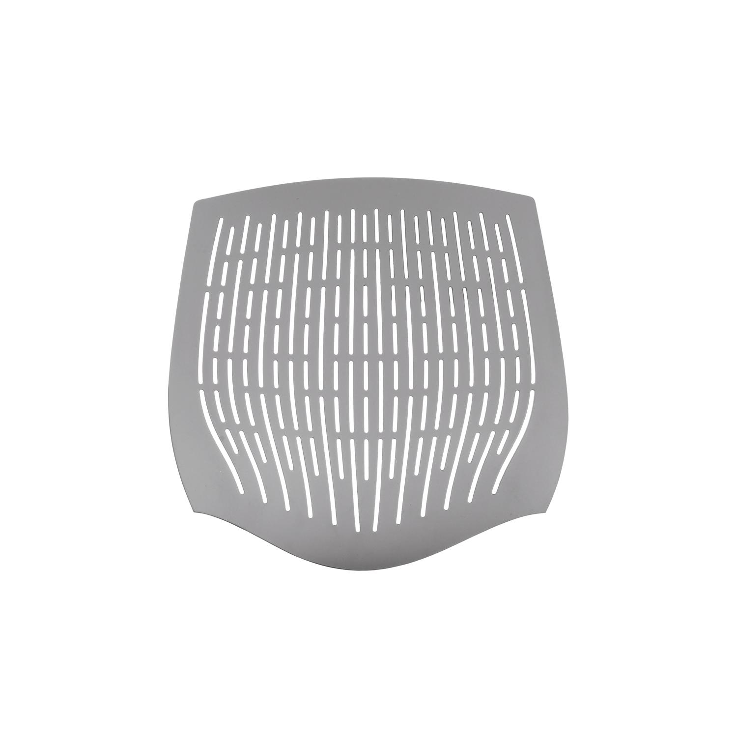 Dura With Arms Grey Back Black Seat