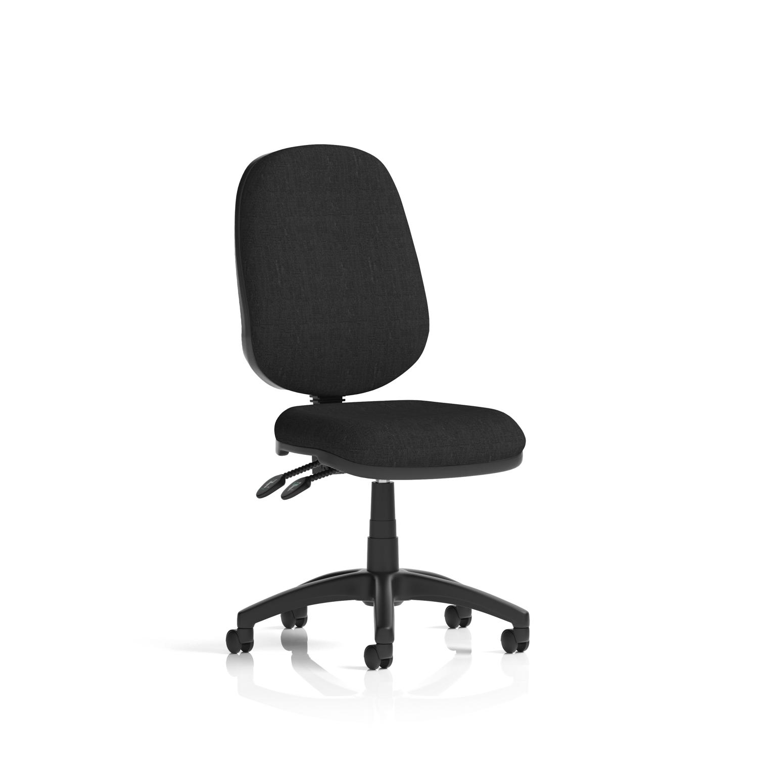 Eclipse Plus II Lever Task Operator Chair Black
