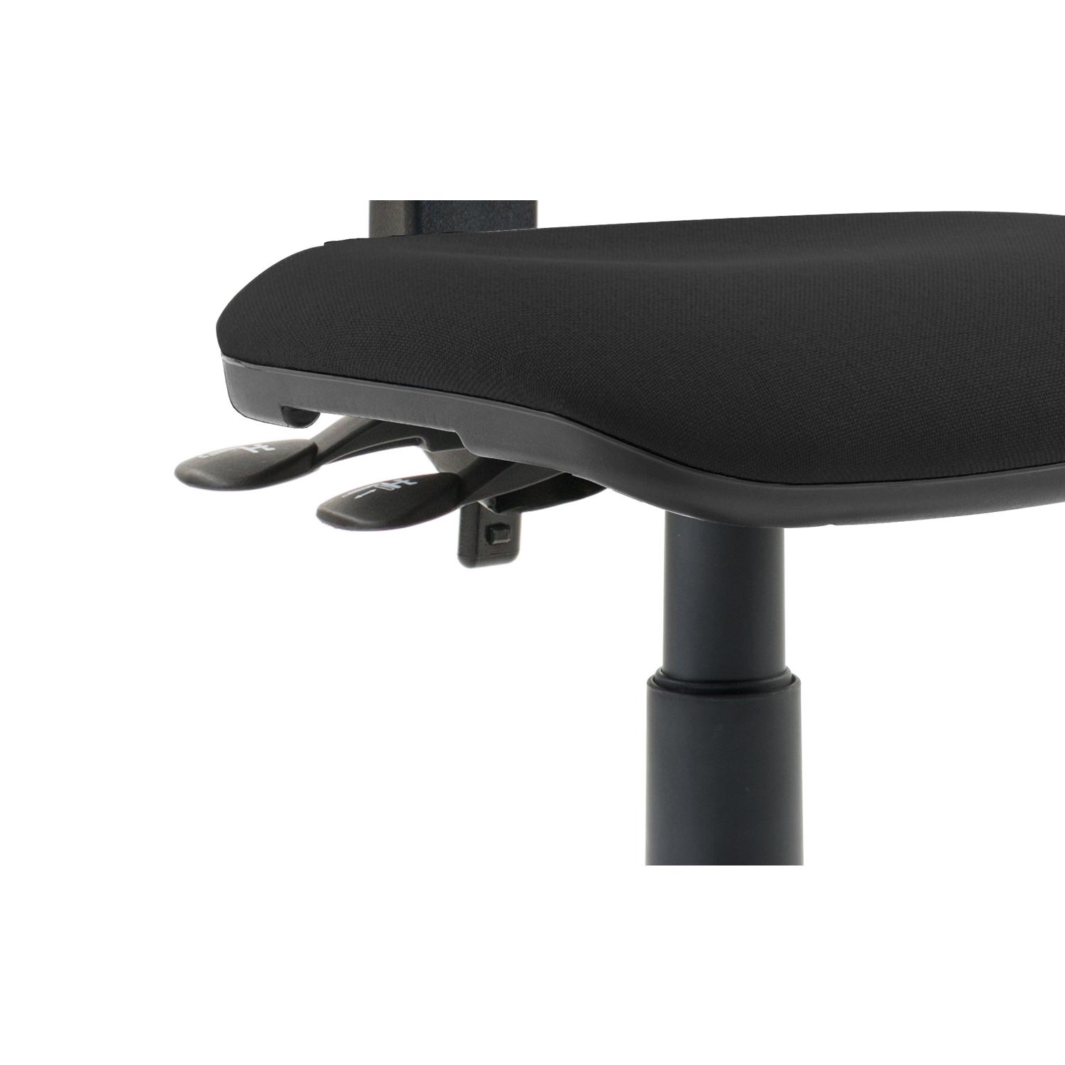 Eclipse Plus II Lever Task Operator Chair Black