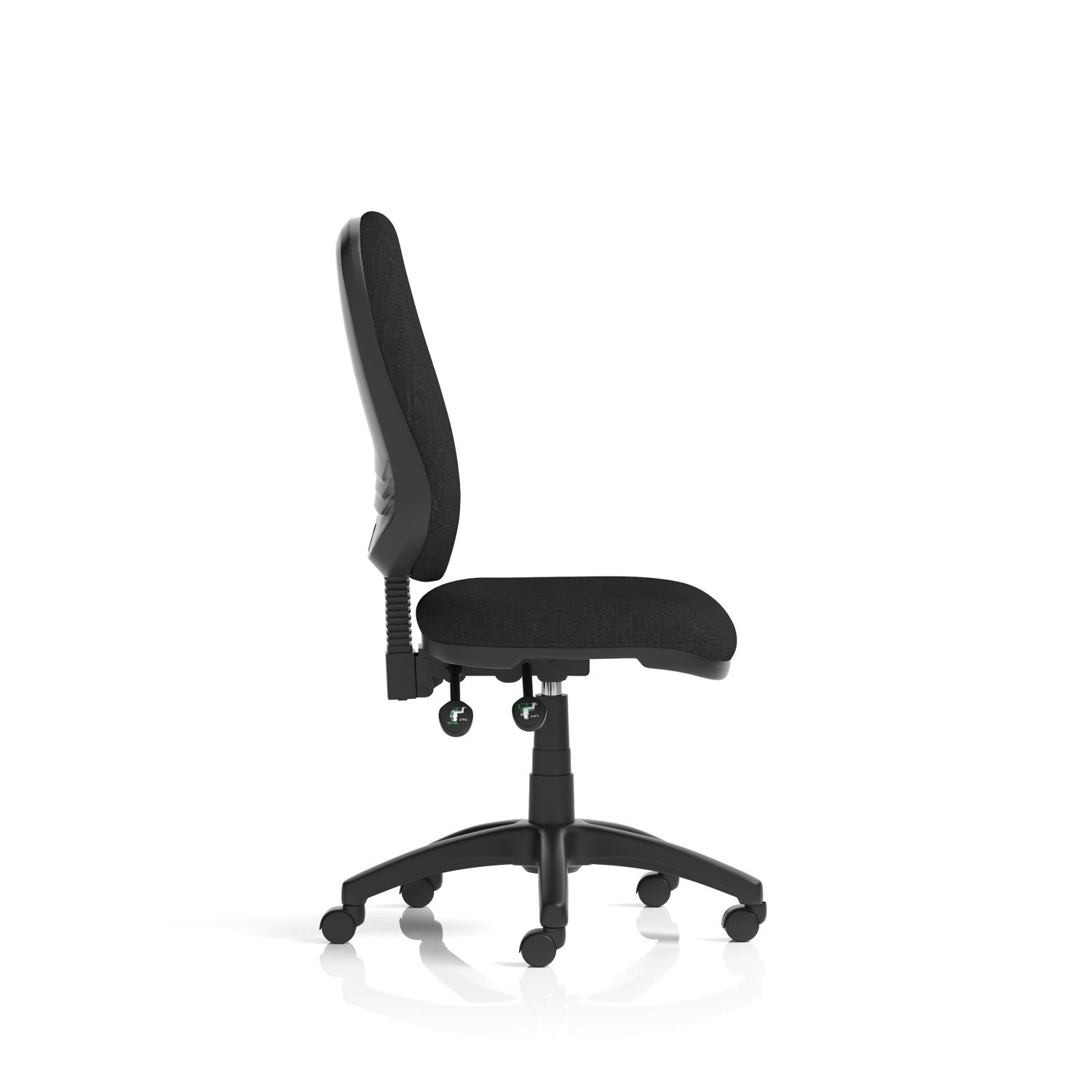 Eclipse Plus II Lever Task Operator Chair Black