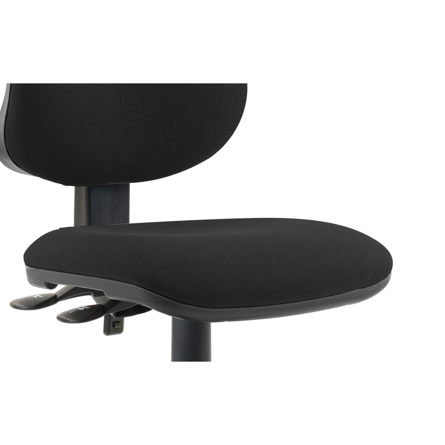 Eclipse Plus II Lever Task Operator Chair Black