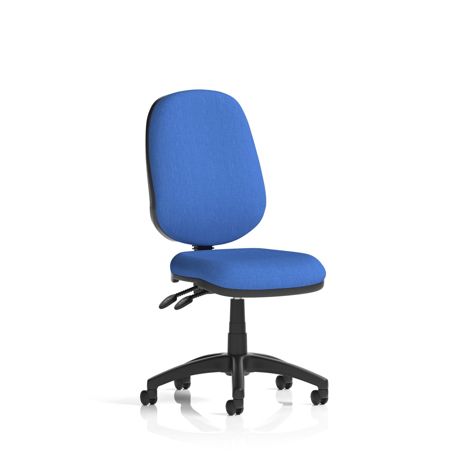Eclipse Plus II Lever Task Operator Chair Blue