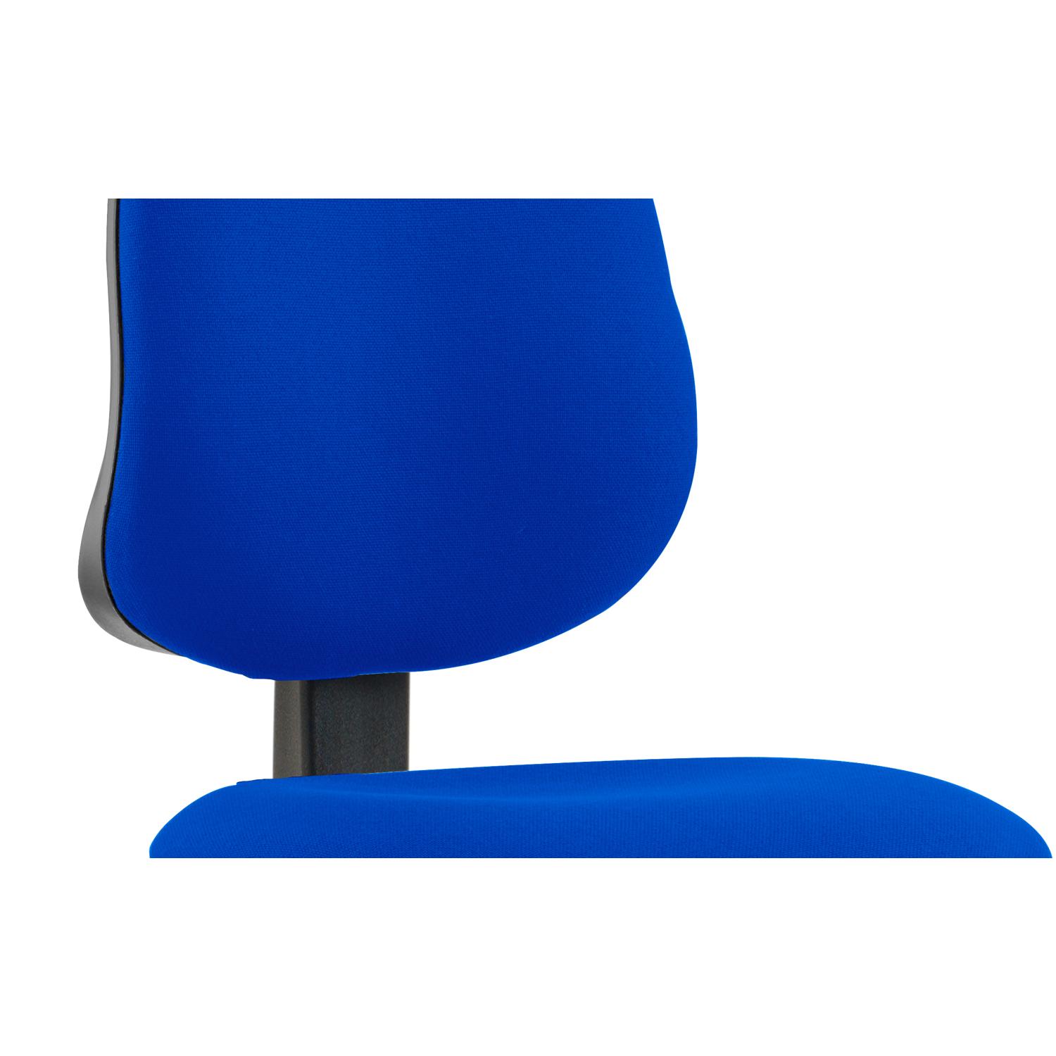 Eclipse Plus II Lever Task Operator Chair Blue Eclipse Plus II Lever Task Operator Chair Blue