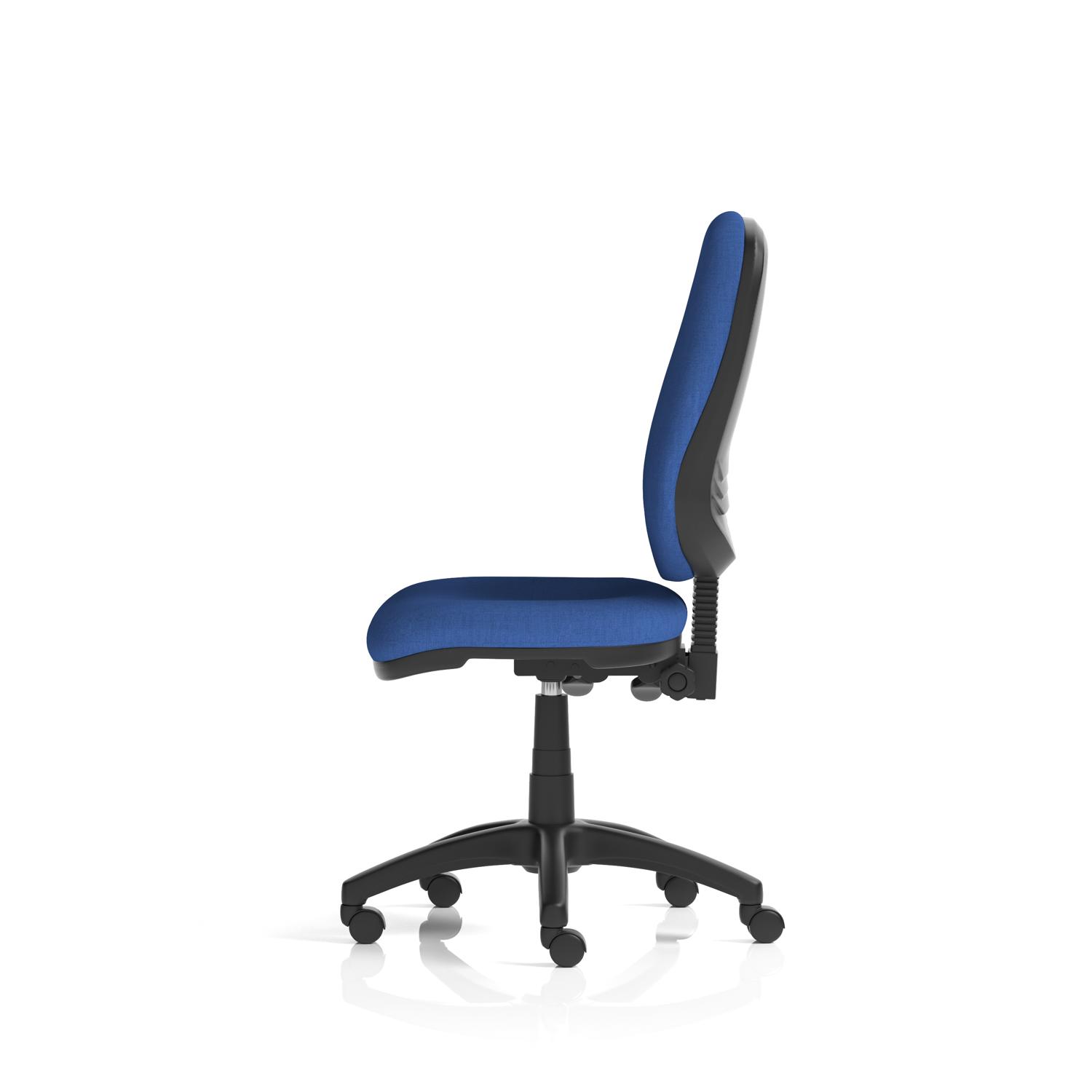 Eclipse Plus II Lever Task Operator Chair Blue Eclipse Plus II Lever Task Operator Chair Blue