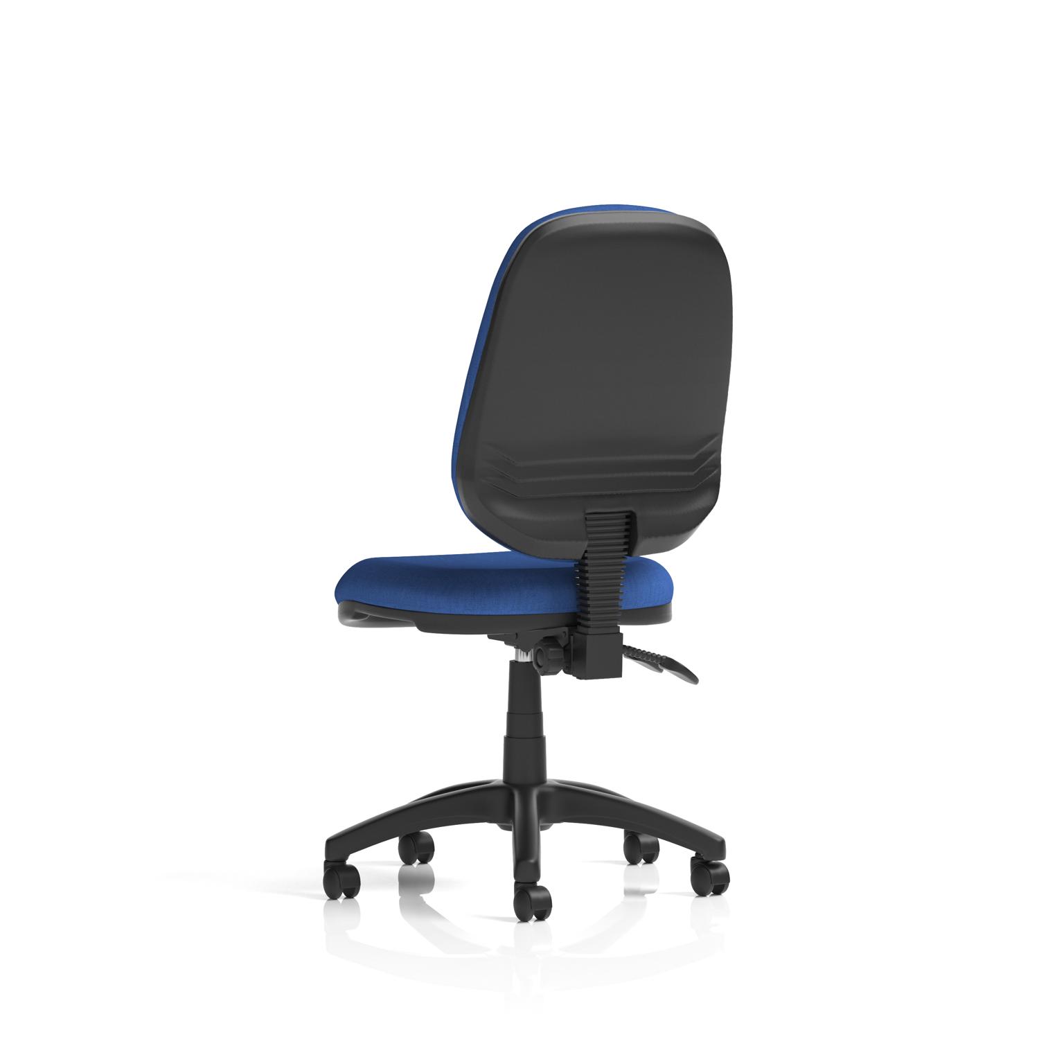Eclipse Plus II Lever Task Operator Chair Blue Eclipse Plus II Lever Task Operator Chair Blue
