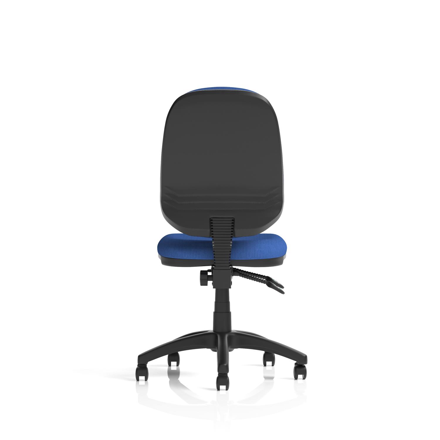 Eclipse Plus II Lever Task Operator Chair Blue Eclipse Plus II Lever Task Operator Chair Blue