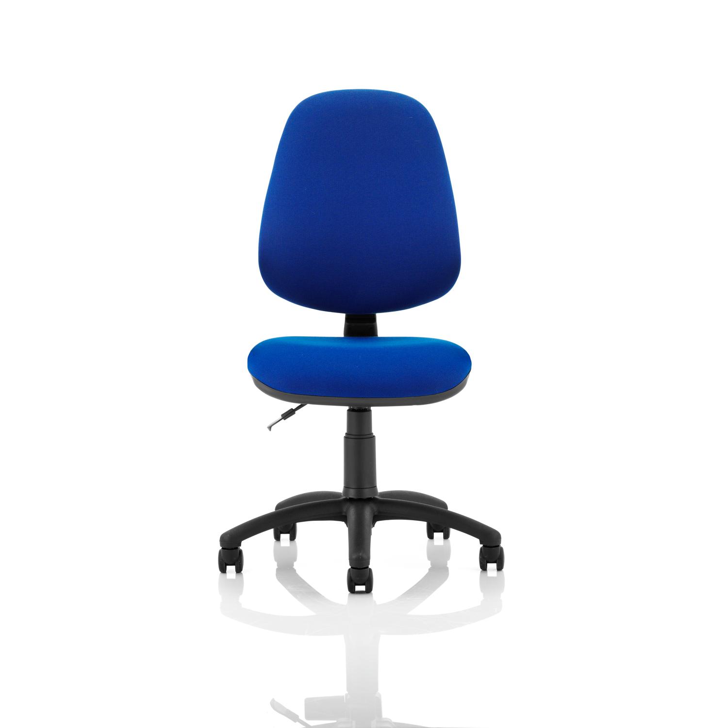 Eclipse Plus I Lever Task Operator Chair Blue