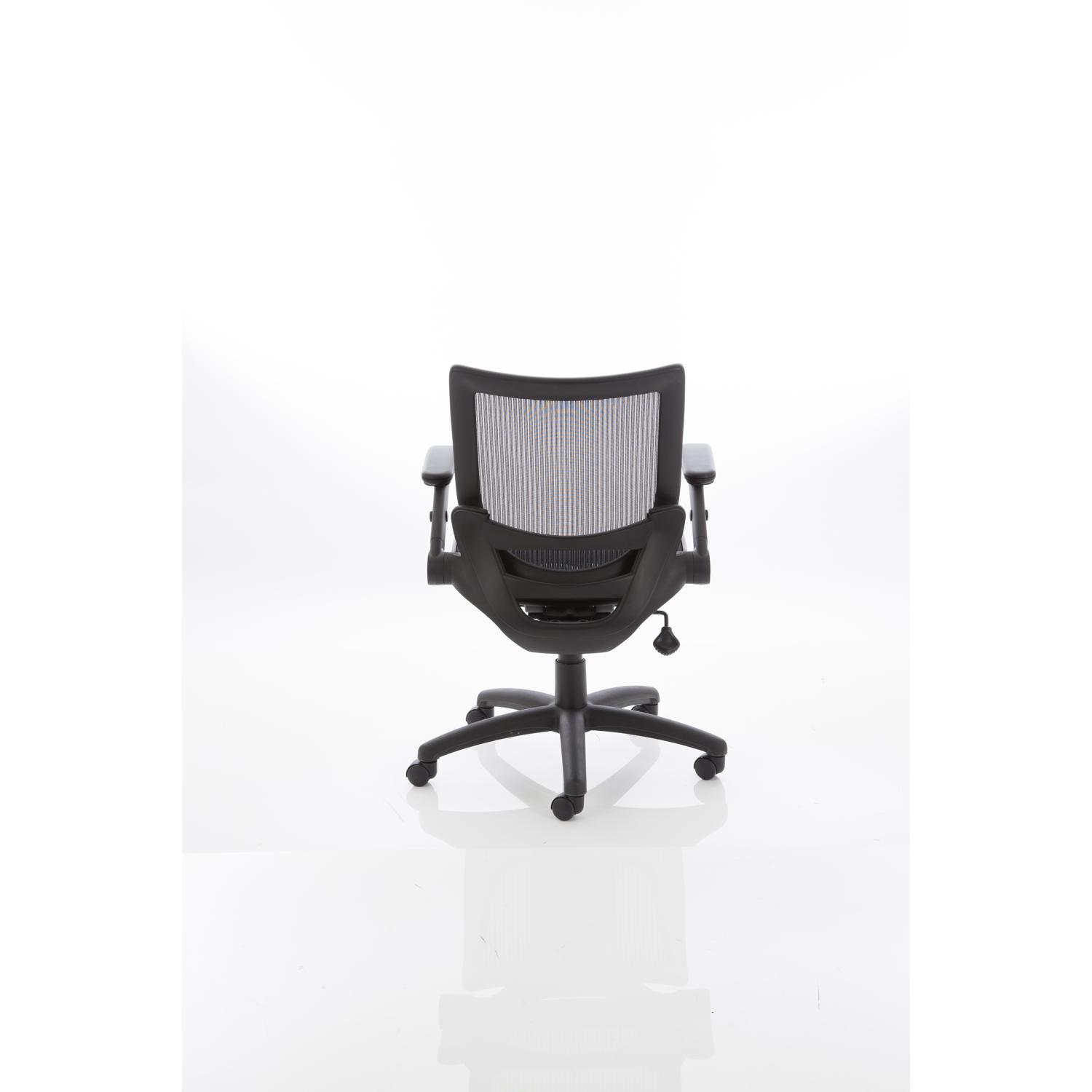 Fuller Mesh With Folding Arms Task Operator Chair