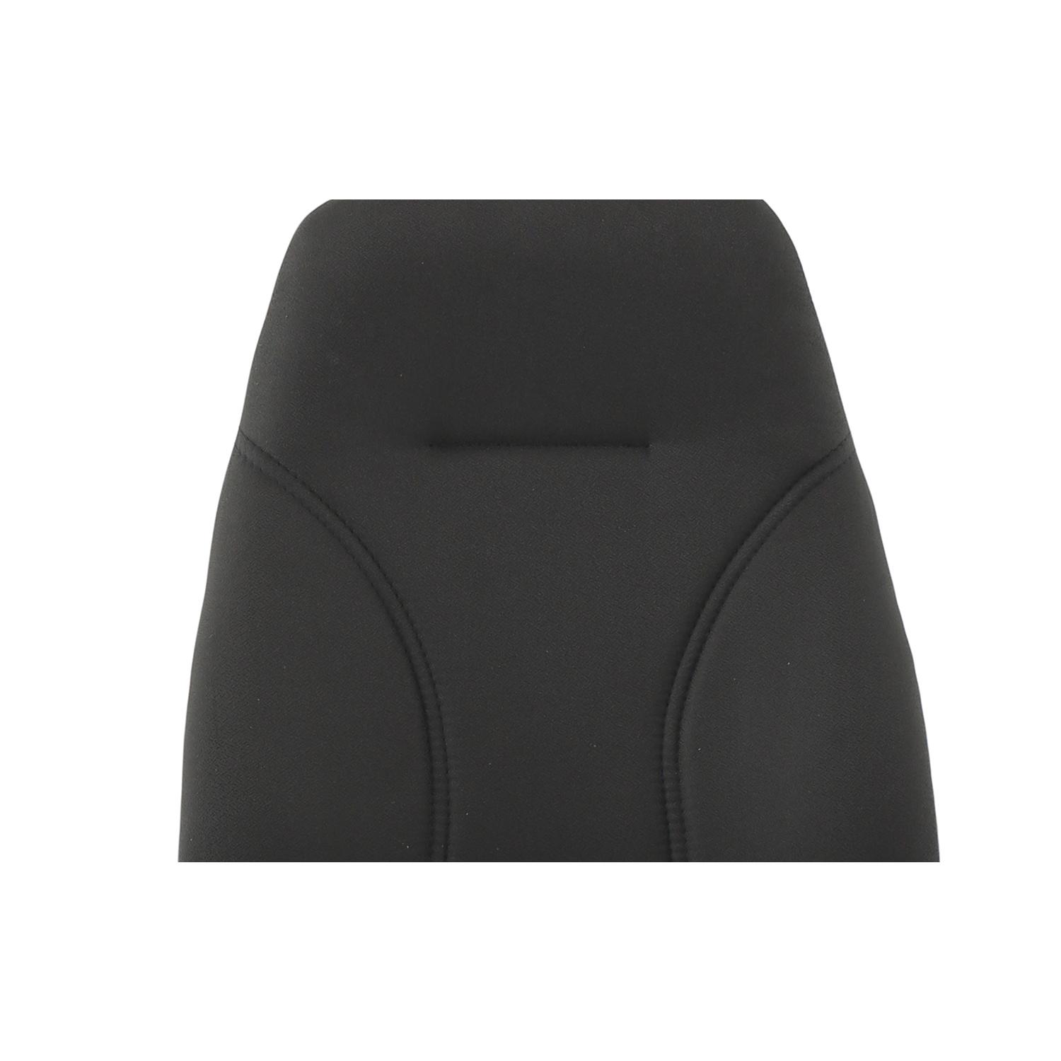 Esme Posture Chair With Height Adjustable Arms Black Fabric Esme Posture Chair With Height Adjustable Arms Black Fabric