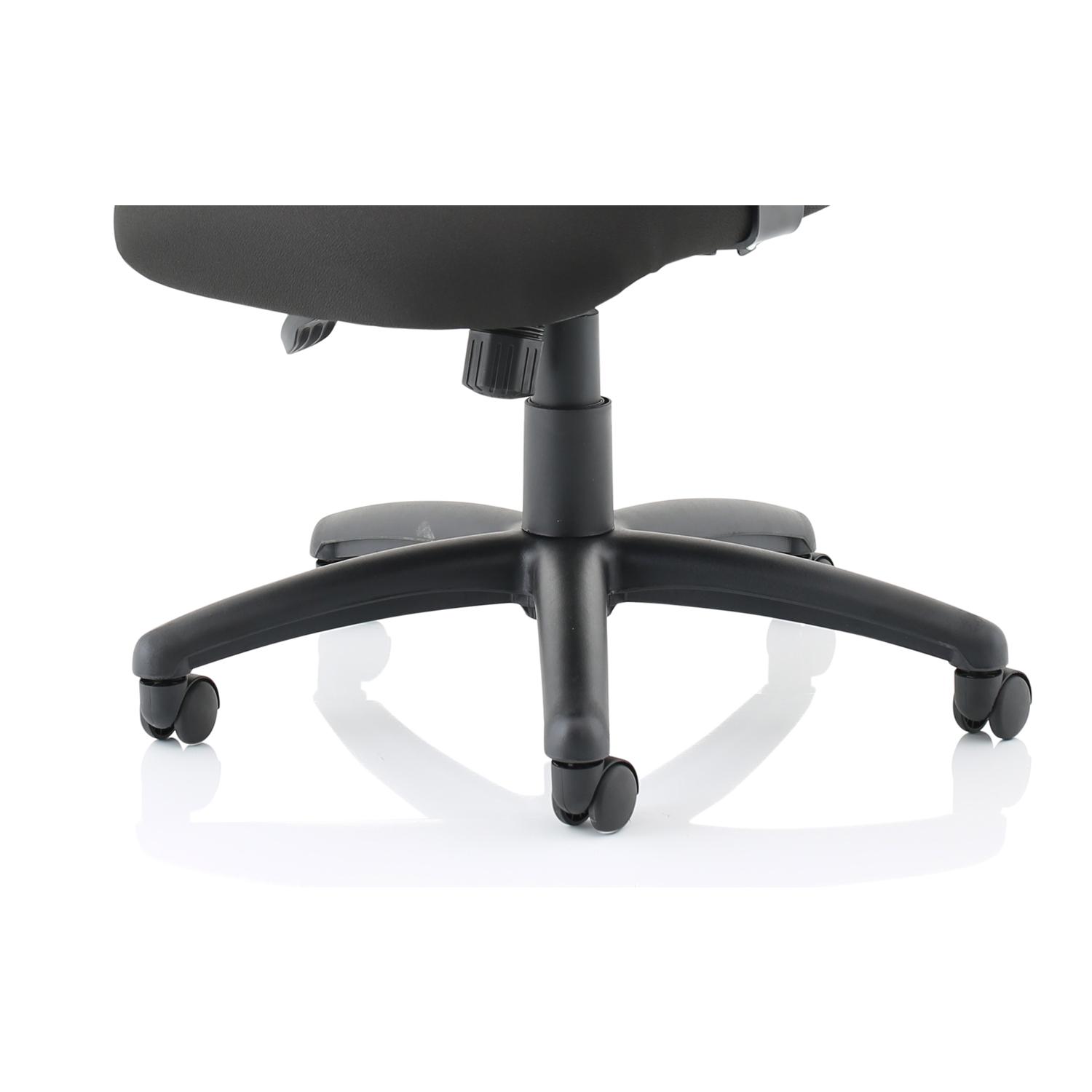 Esme Posture Chair With Height Adjustable Arms Black Fabric Esme Posture Chair With Height Adjustable Arms Black Fabric