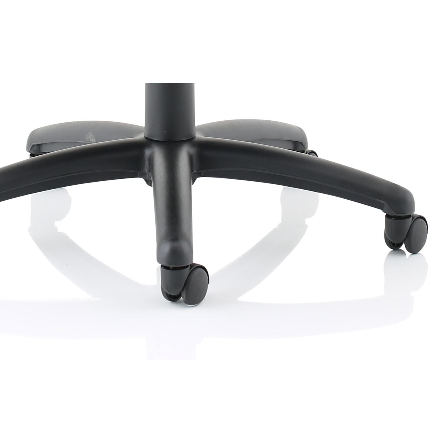 Esme Posture Chair With Height Adjustable Arms Black Fabric Esme Posture Chair With Height Adjustable Arms Black Fabric