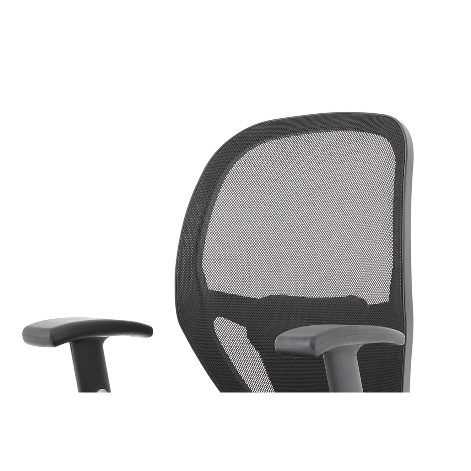 Denver Black Mesh Chair