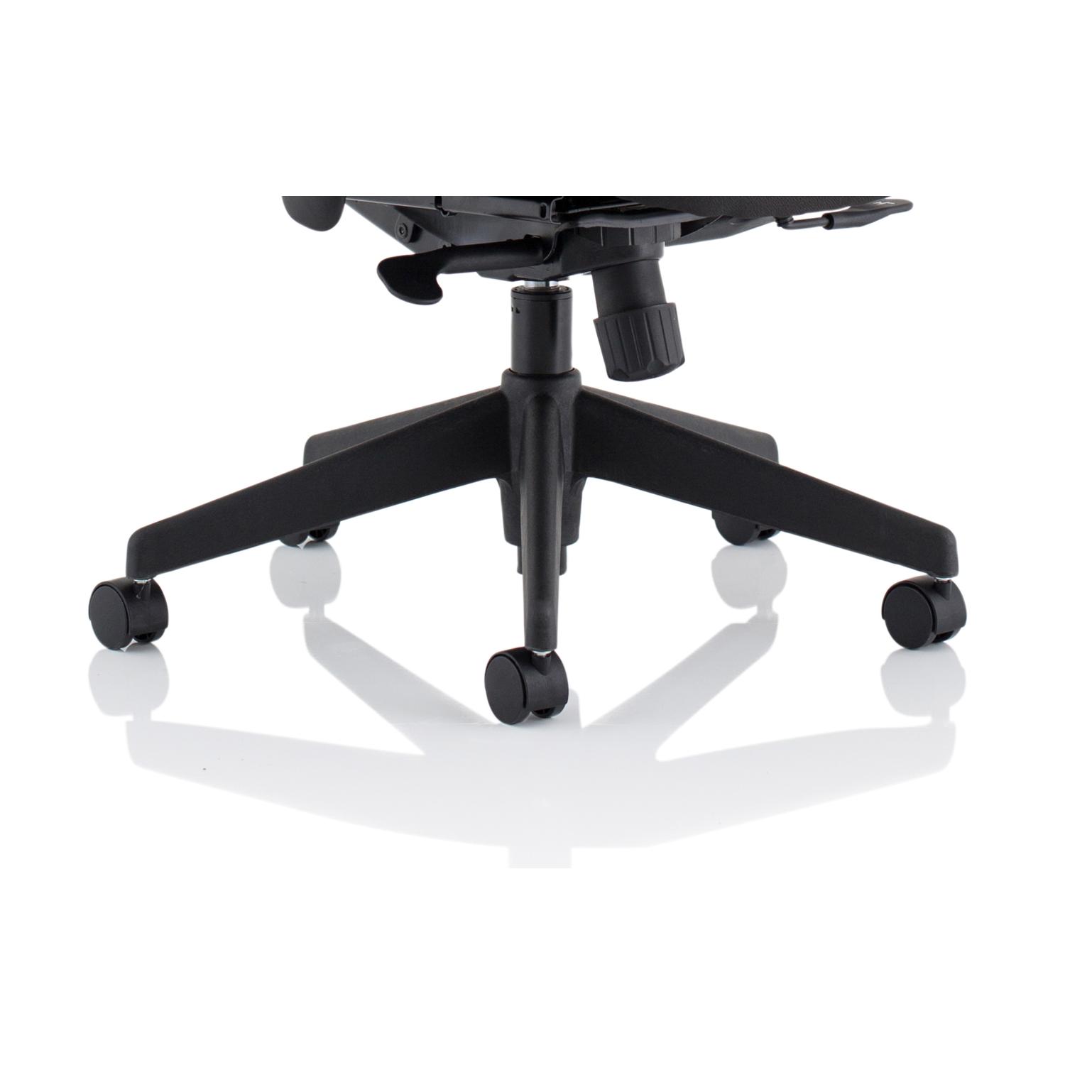 Denver Black Mesh Chair