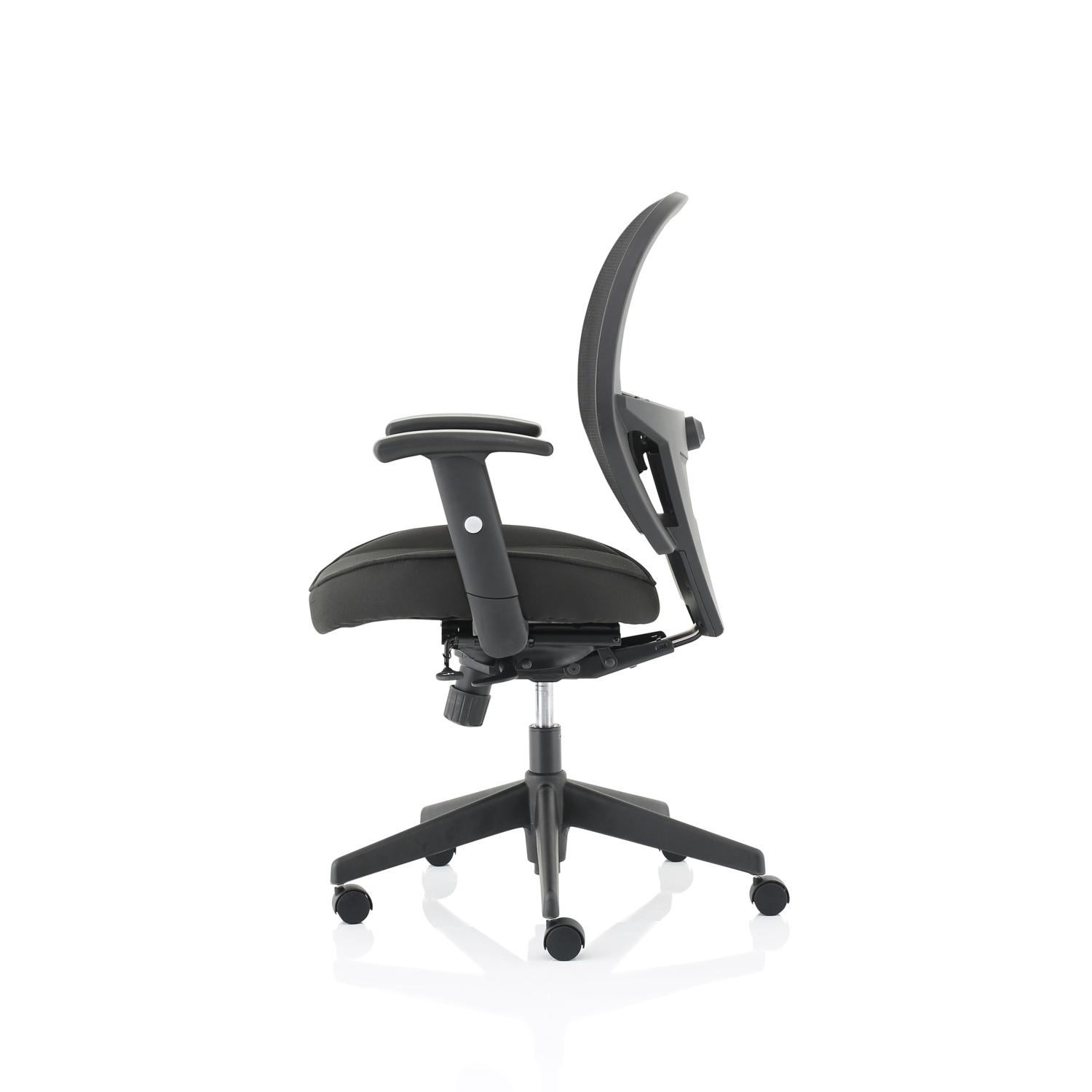 Denver Black Mesh Chair