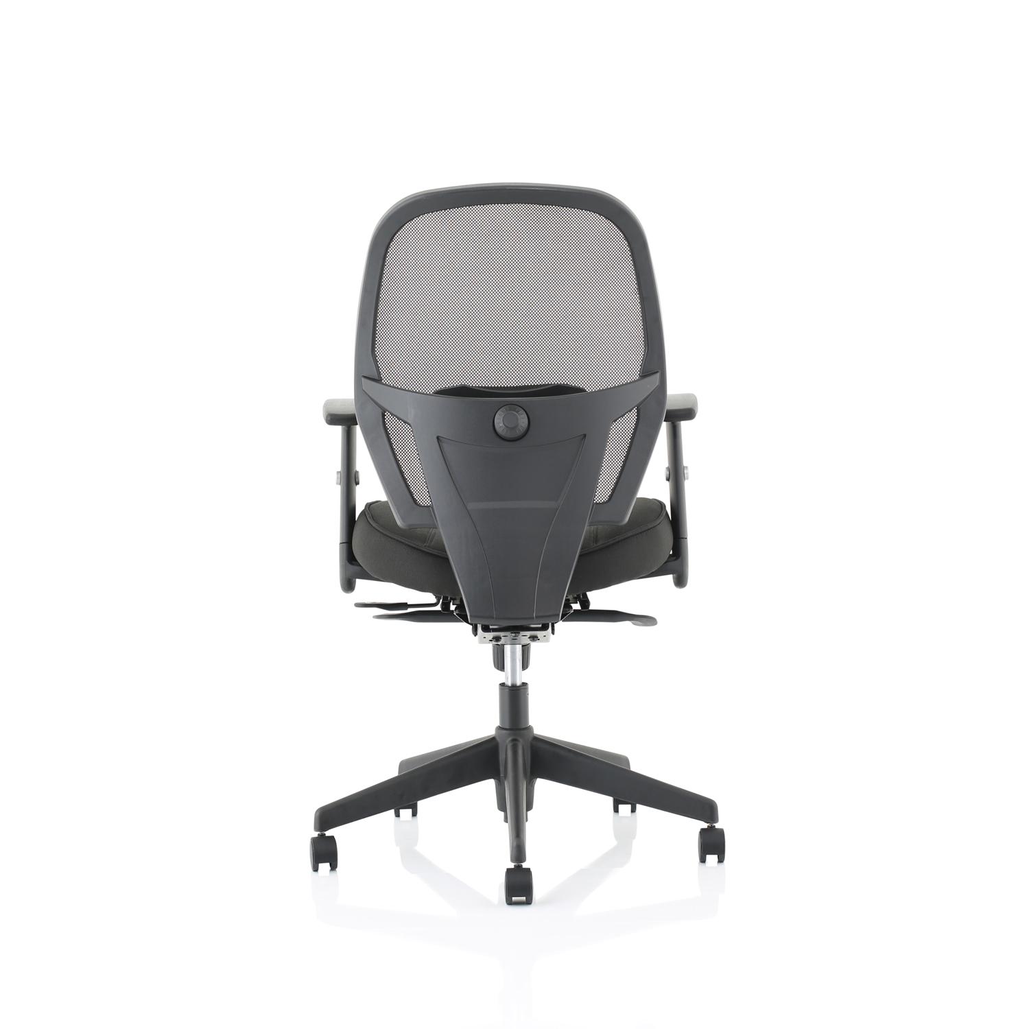 Denver Black Mesh Chair