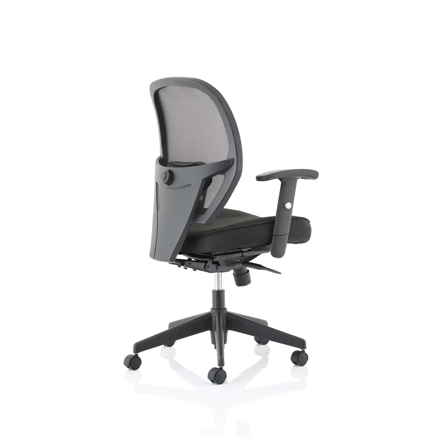 Denver Black Mesh Chair