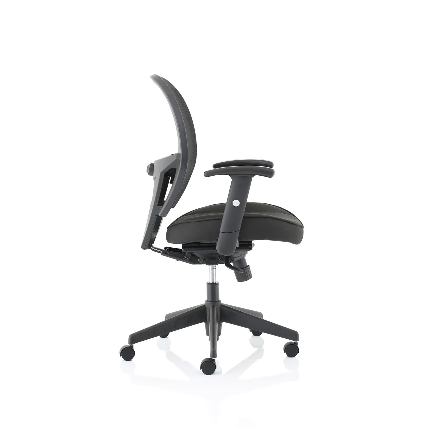 Denver Black Mesh Chair