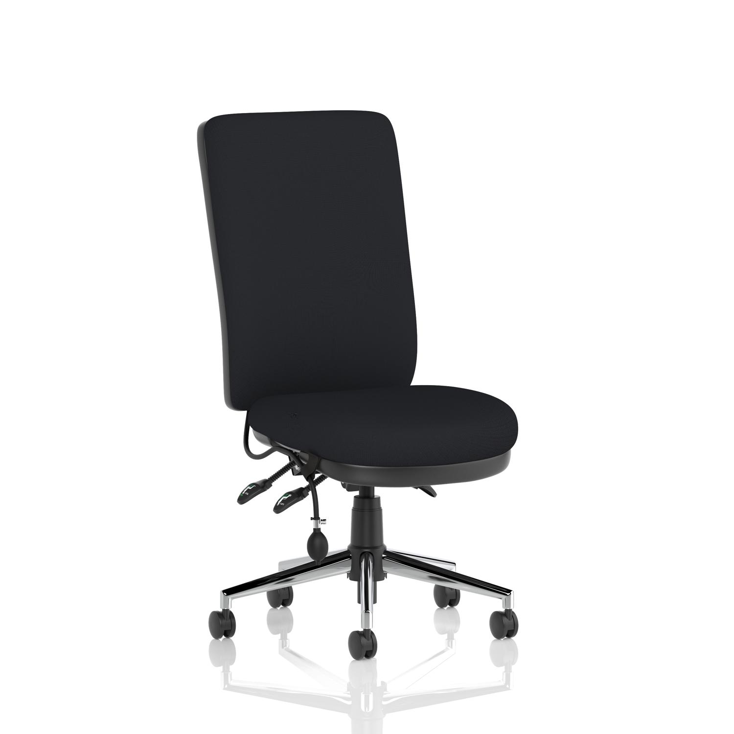 Chiro High Back Black