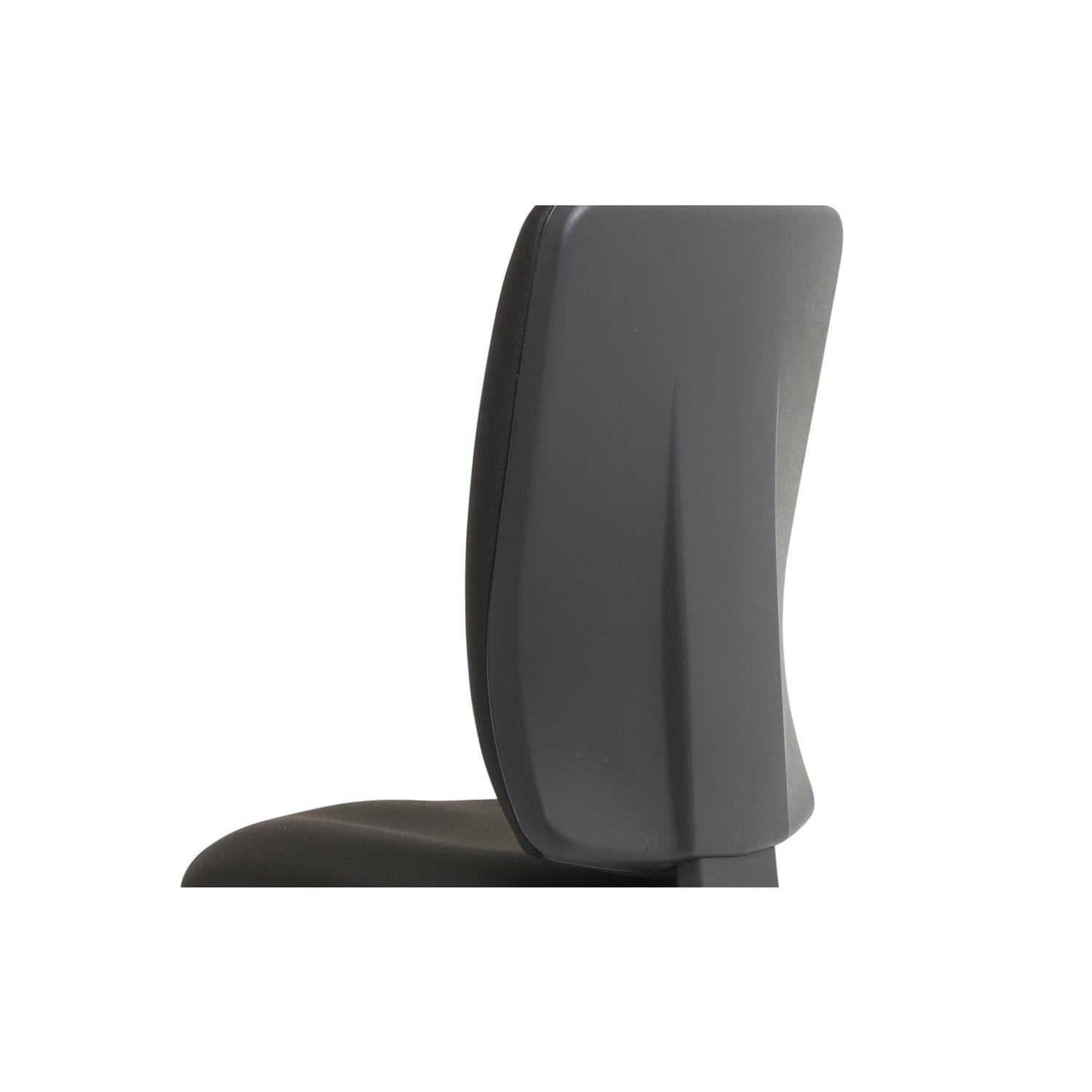 Chiro High Back Black