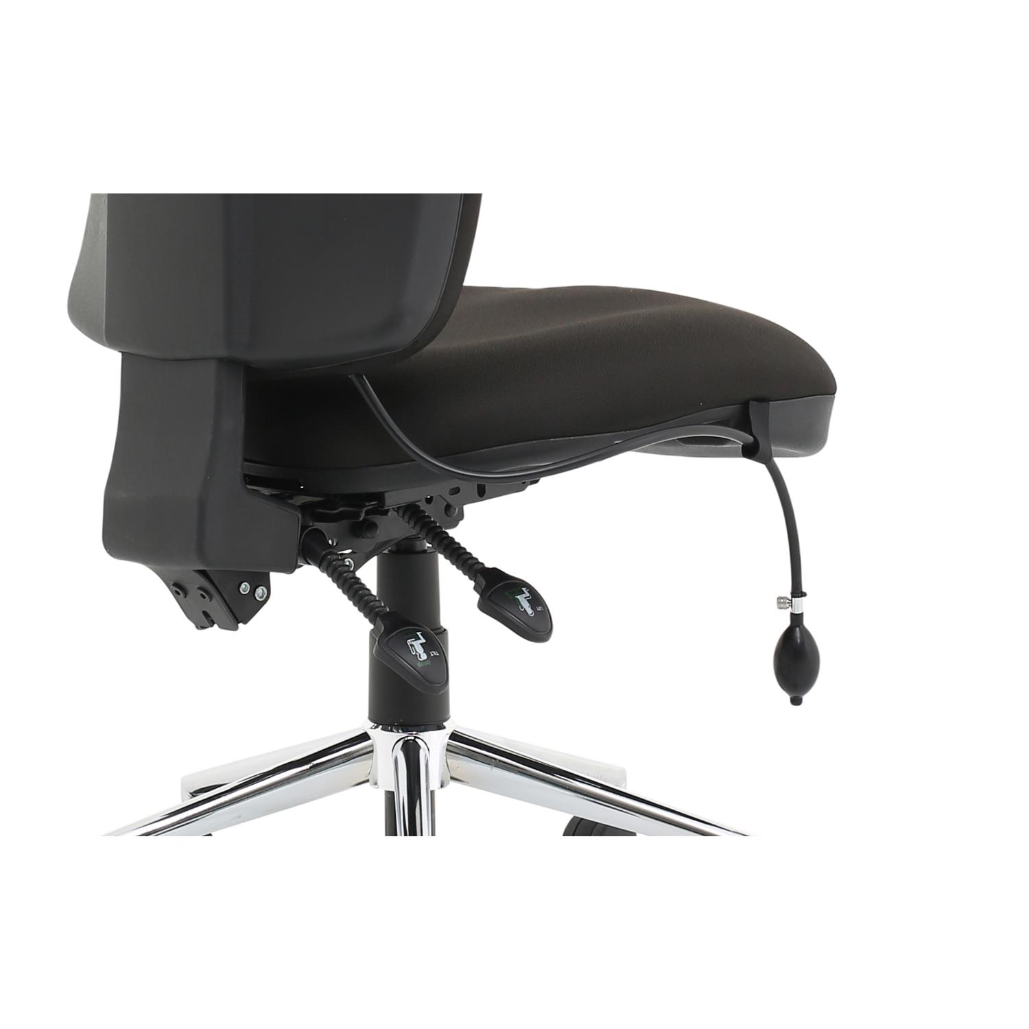Chiro High Back Black