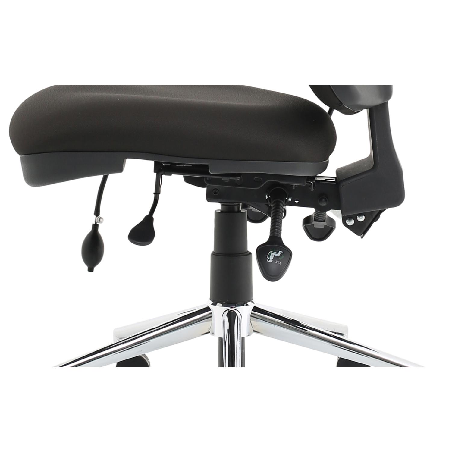 Chiro High Back Black