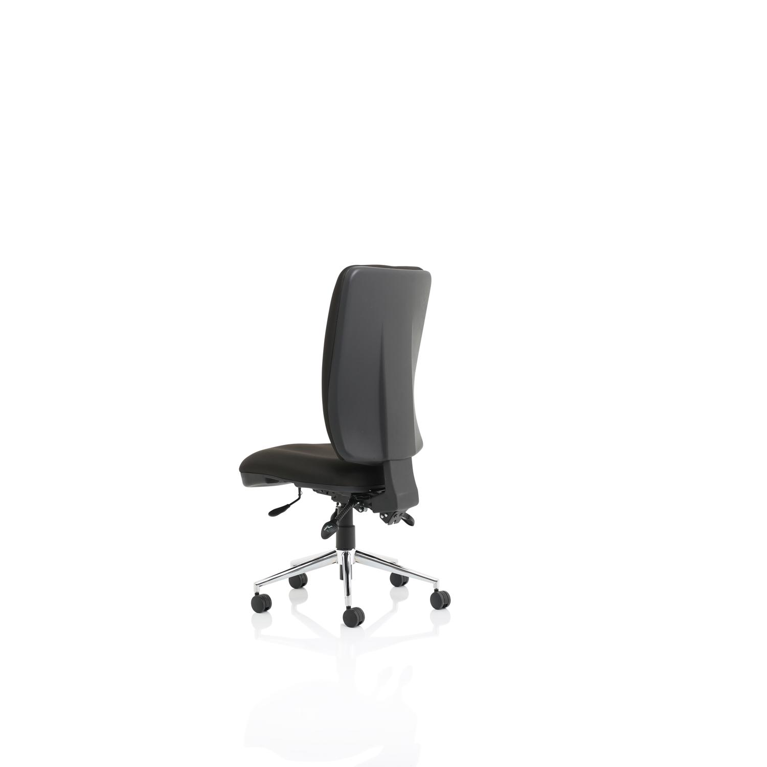 Chiro High Back Black