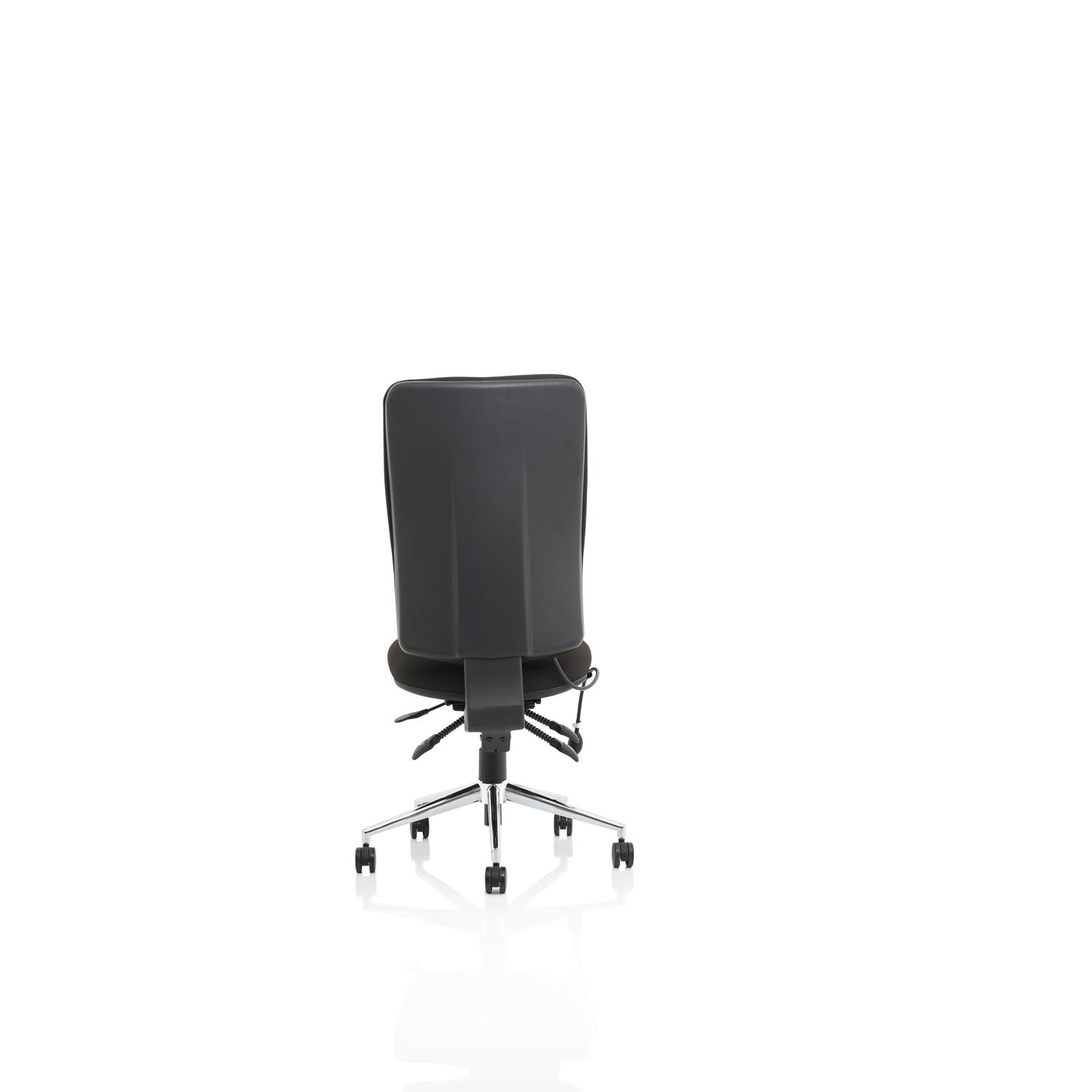 Chiro High Back Black