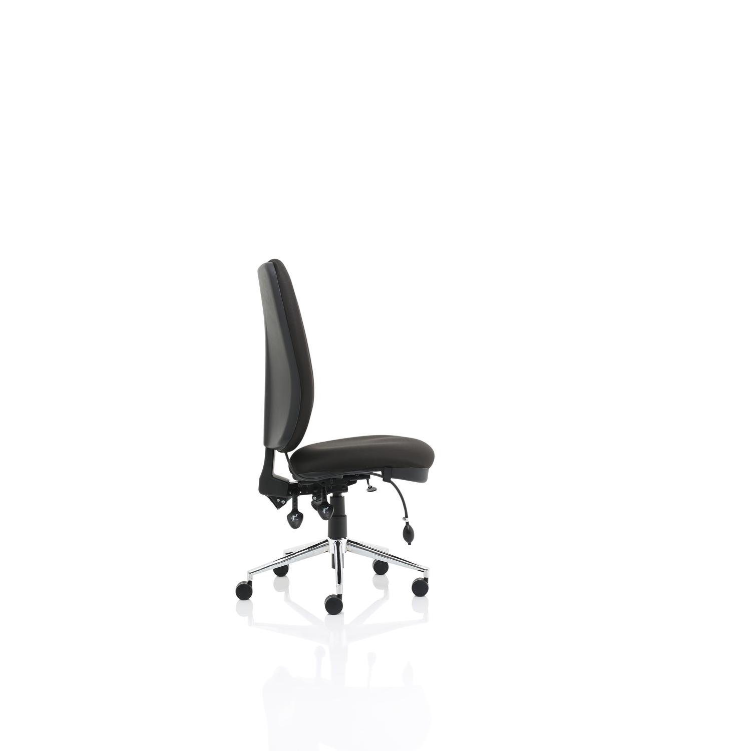 Chiro High Back Black