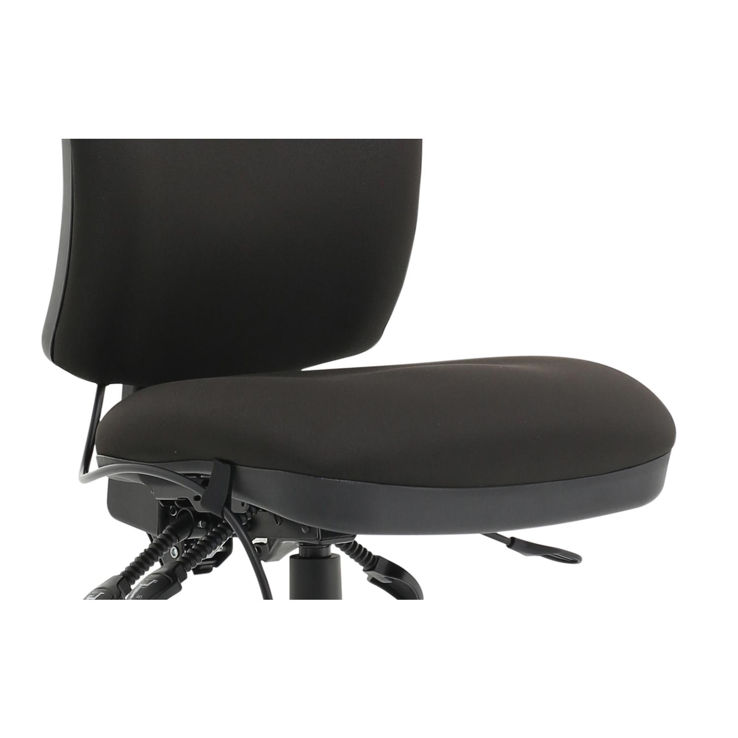 Chiro High Back Black