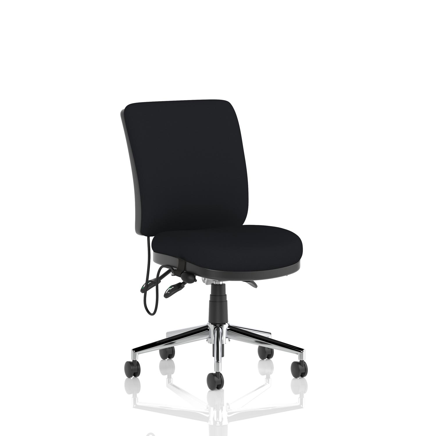 Chiro Medium Back Black