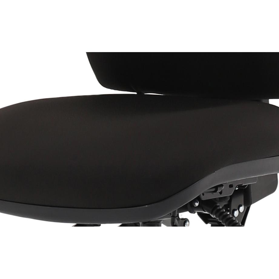 Chiro Medium Back Black