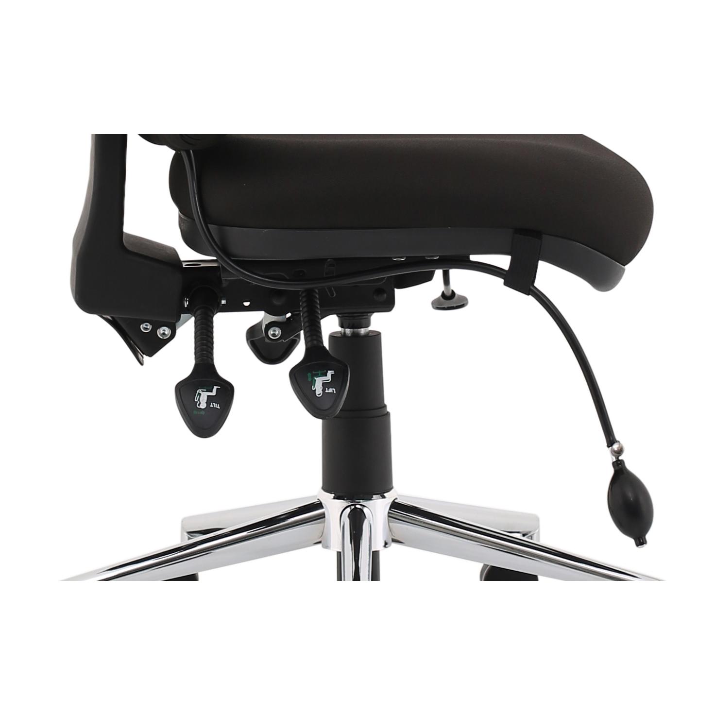 Chiro Medium Back Black