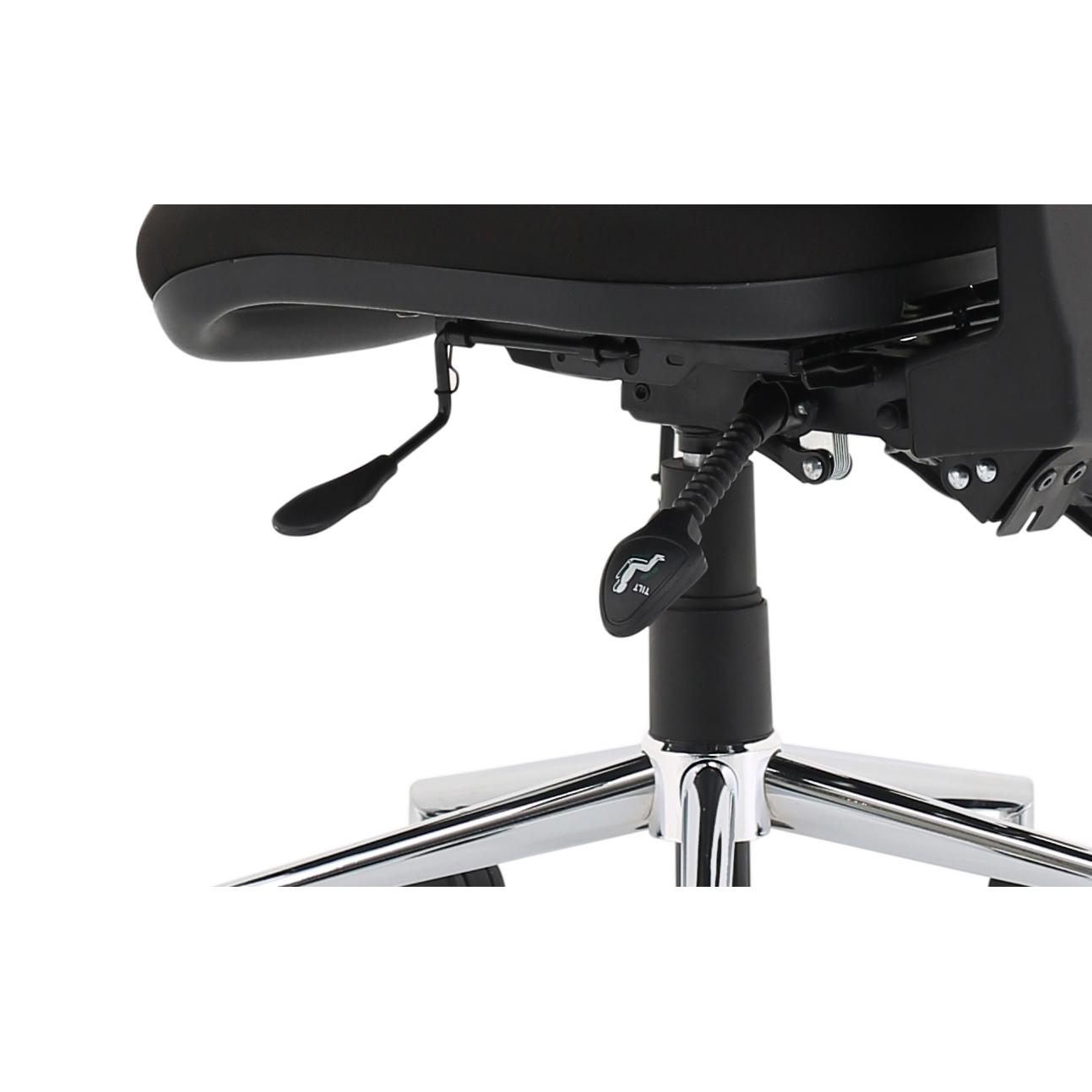 Chiro Medium Back Black